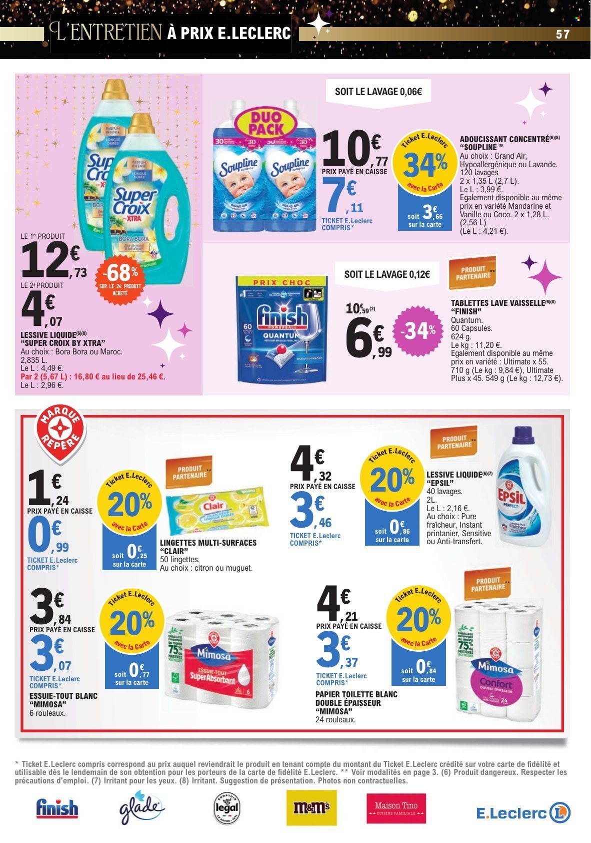 Catalogue E.Leclerc - 26/11/2024 - 07/12/2024. Page 57