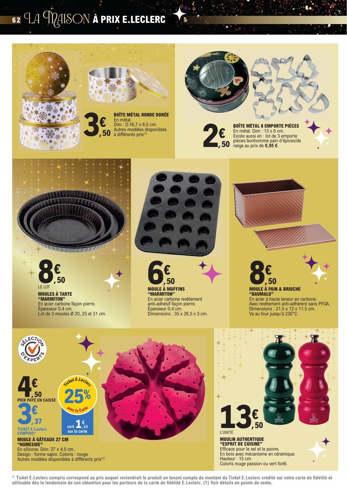 Catalogue E.Leclerc - 26/11/2024 - 07/12/2024. Page 62