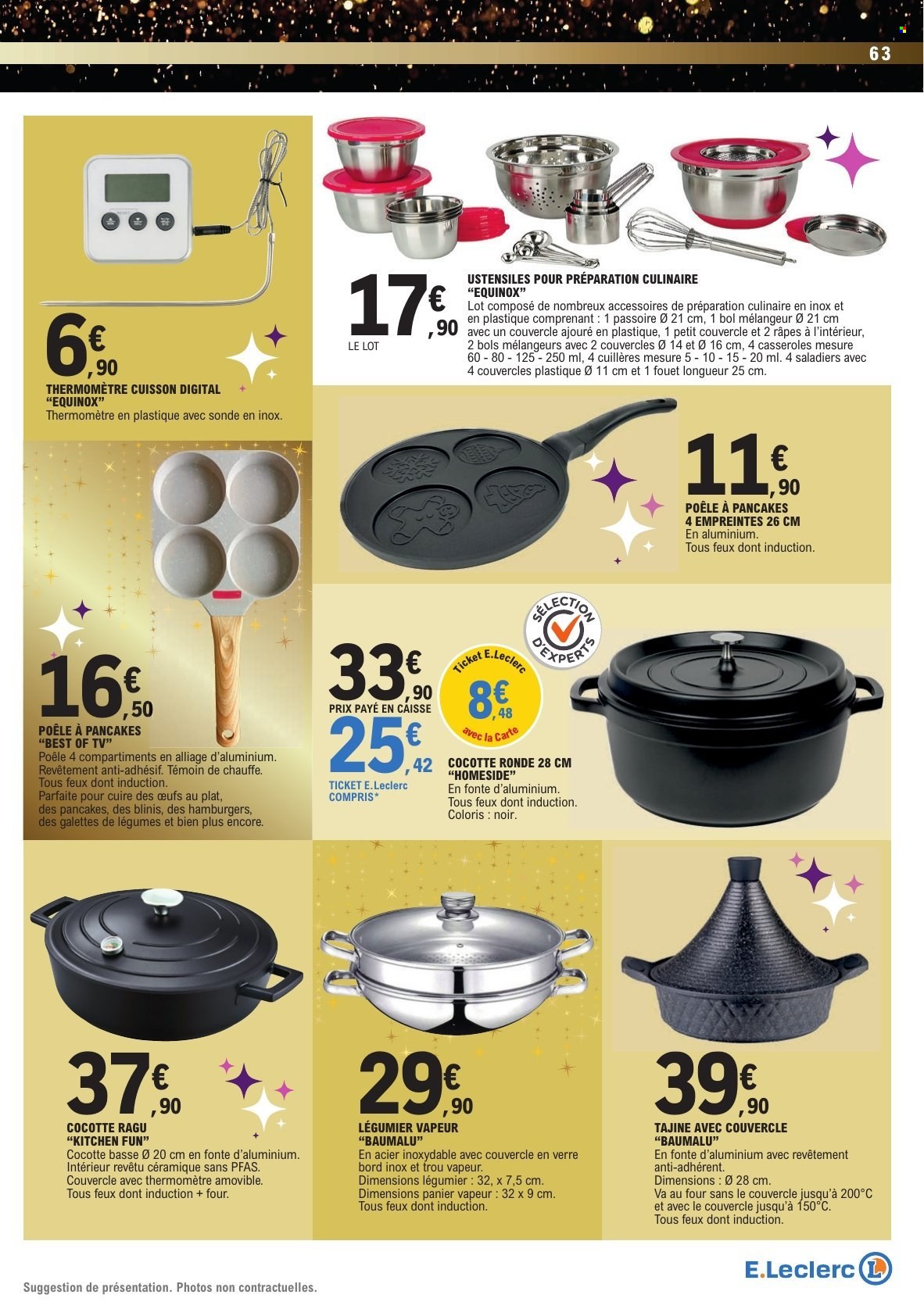 Catalogue E.Leclerc - 26/11/2024 - 07/12/2024. Page 63