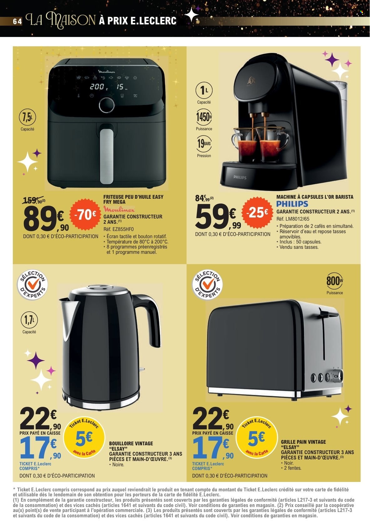 Catalogue E.Leclerc - 26/11/2024 - 07/12/2024. Page 64