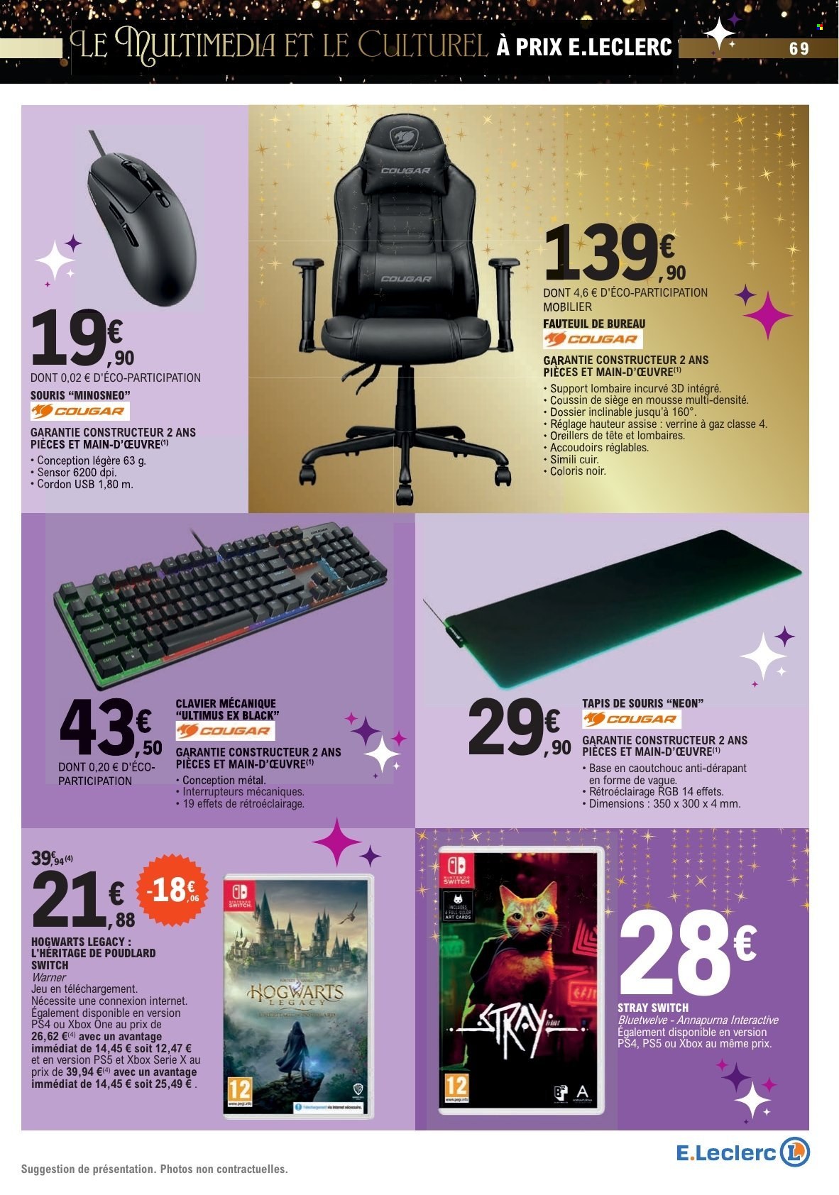 Catalogue E.Leclerc - 26/11/2024 - 07/12/2024. Page 69