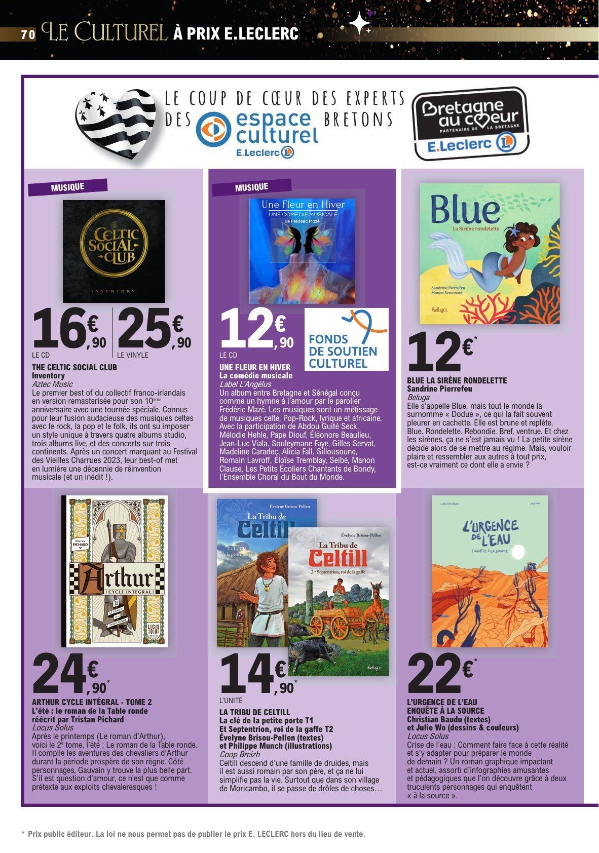 Catalogue E.Leclerc - 26/11/2024 - 07/12/2024. Page 70