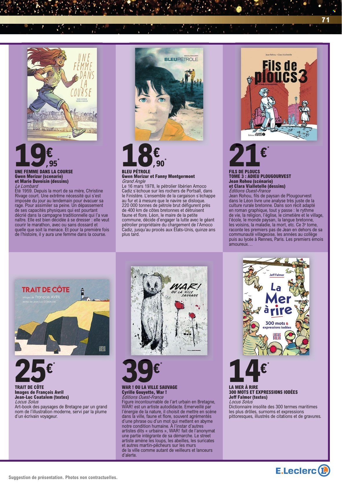 Catalogue E.Leclerc - 26/11/2024 - 07/12/2024. Page 71
