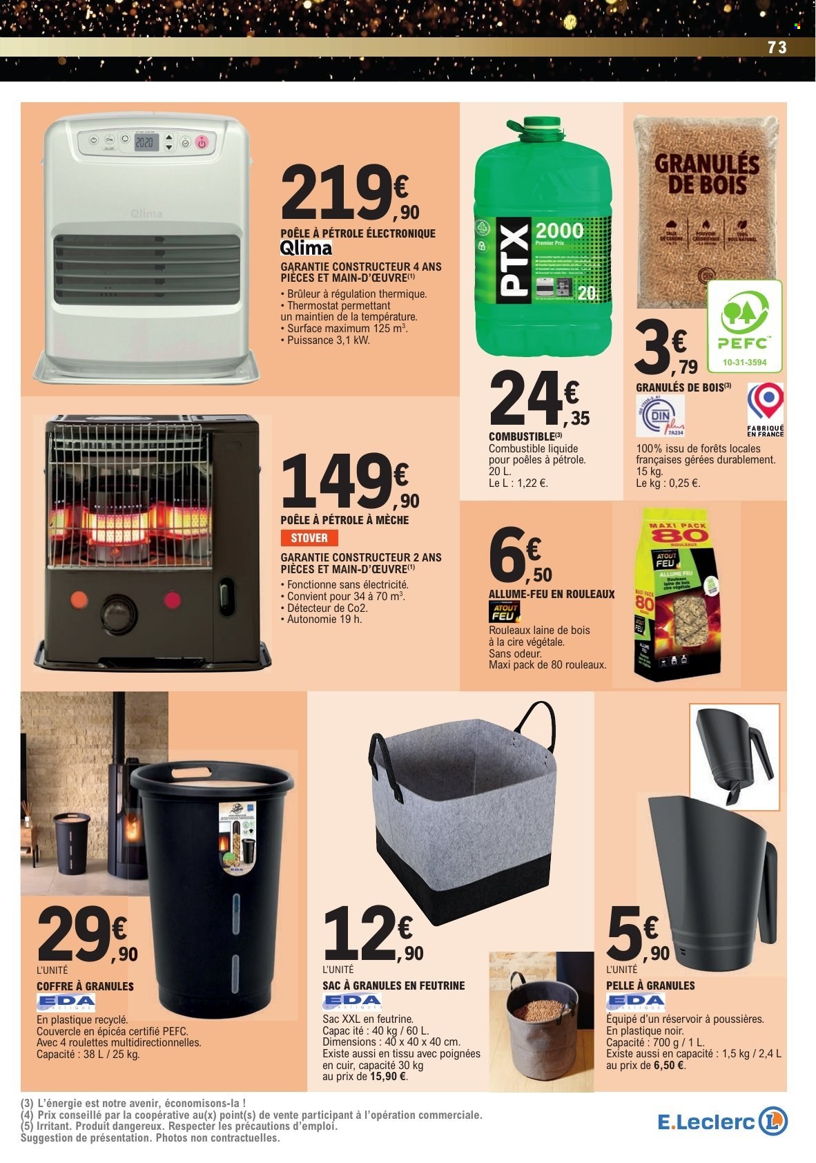 Catalogue E.Leclerc - 26/11/2024 - 07/12/2024. Page 73