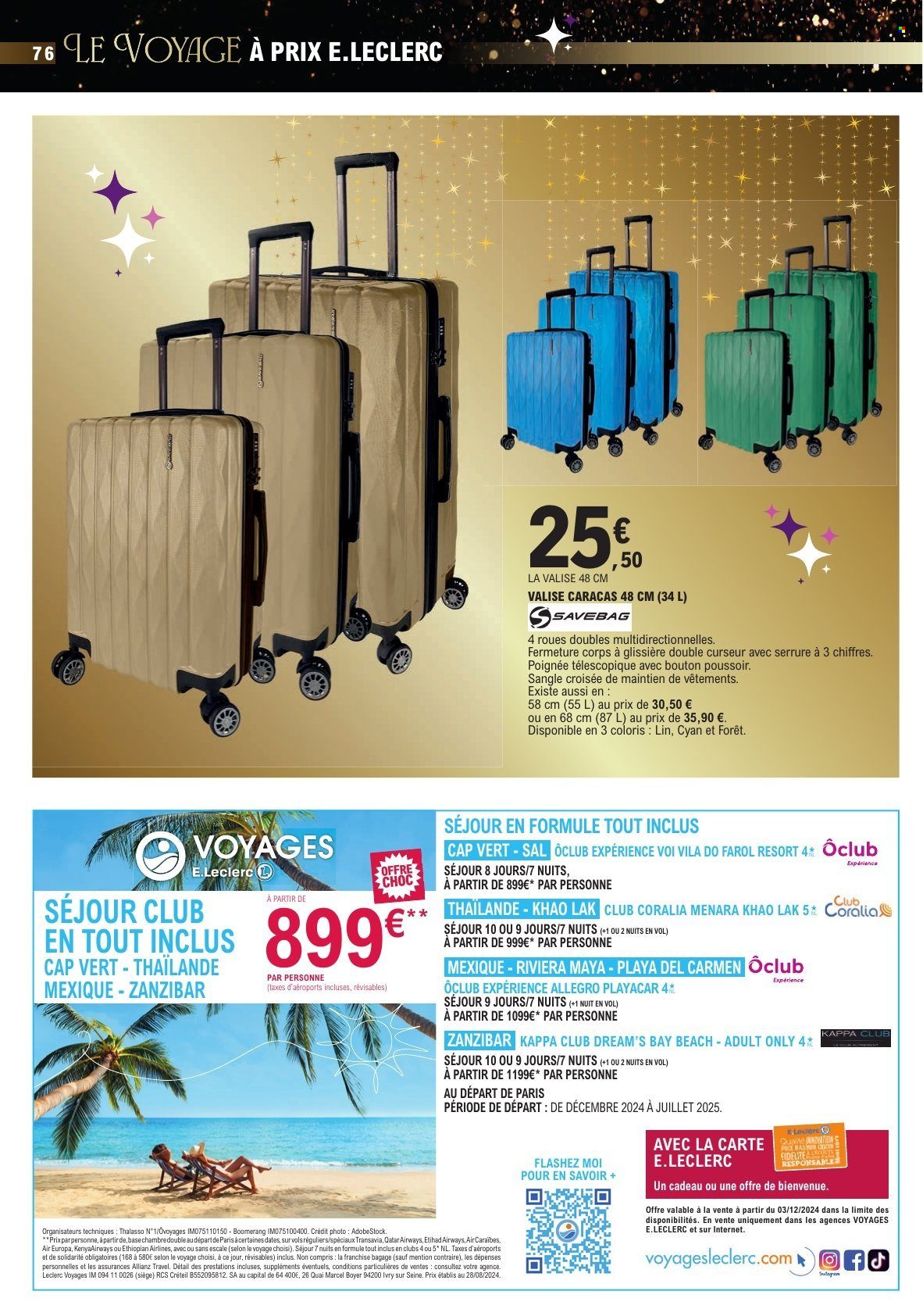 Catalogue E.Leclerc - 26/11/2024 - 07/12/2024. Page 76