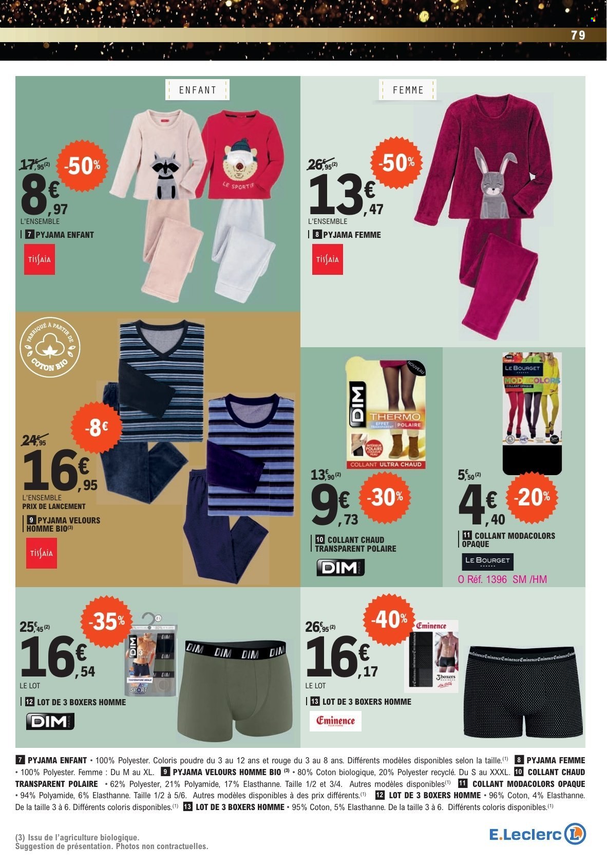 Catalogue E.Leclerc - 26/11/2024 - 07/12/2024. Page 79