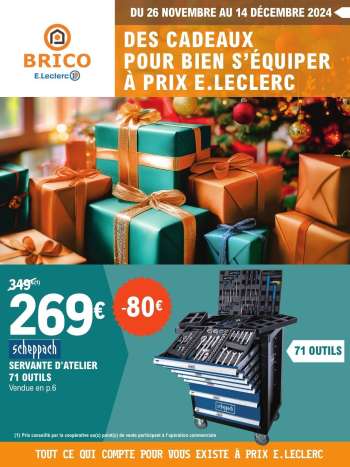 Catalogue E.Leclerc - 26/11/2024 - 14/12/2024.