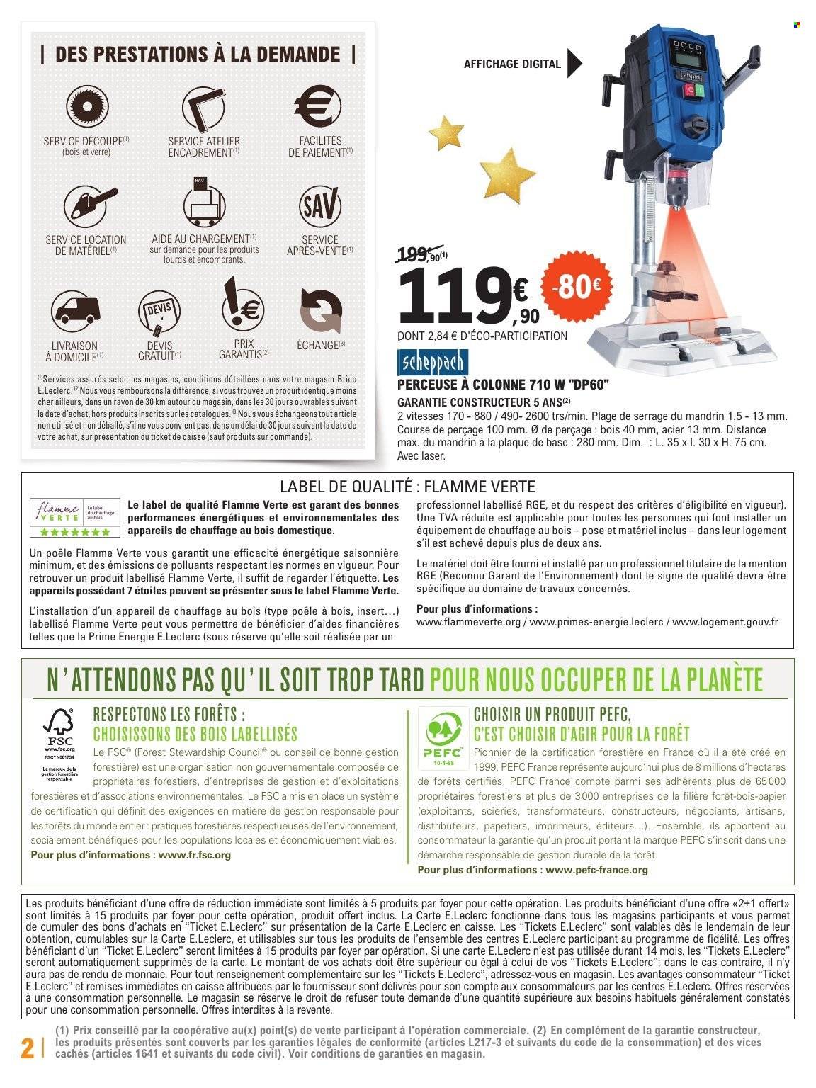 Catalogue E.Leclerc - 26/11/2024 - 14/12/2024. Page 2