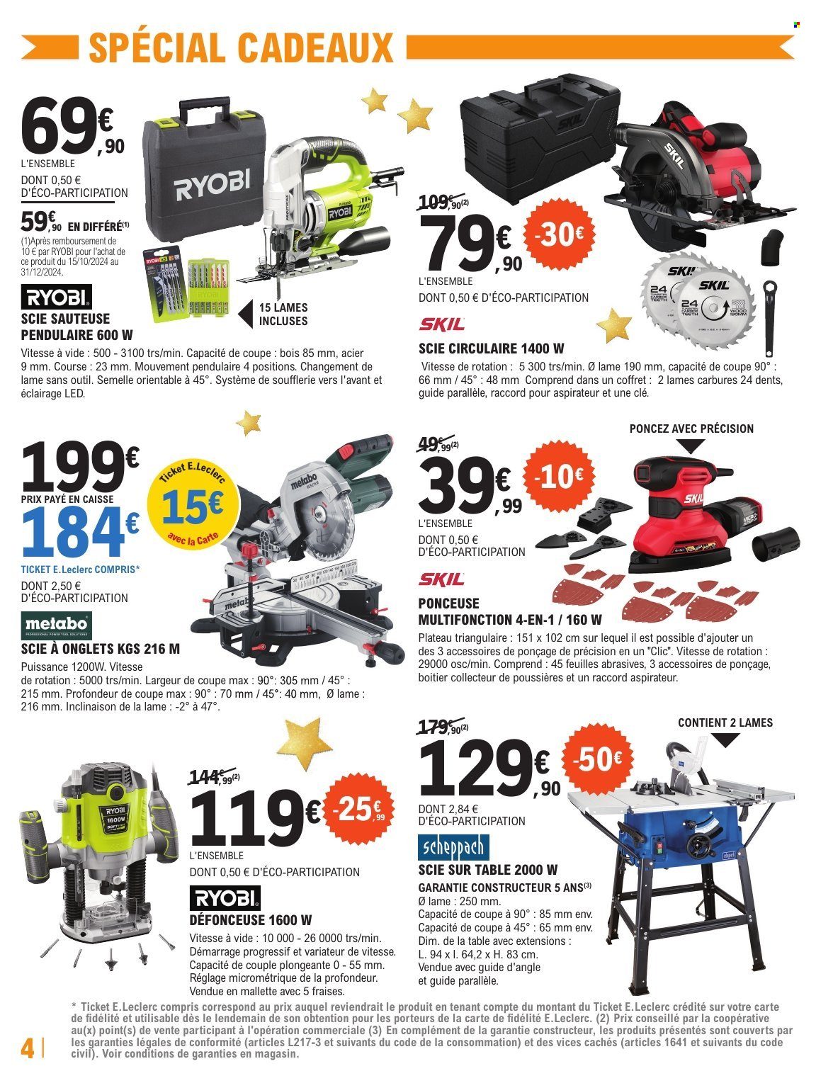 Catalogue E.Leclerc - 26/11/2024 - 14/12/2024. Page 4