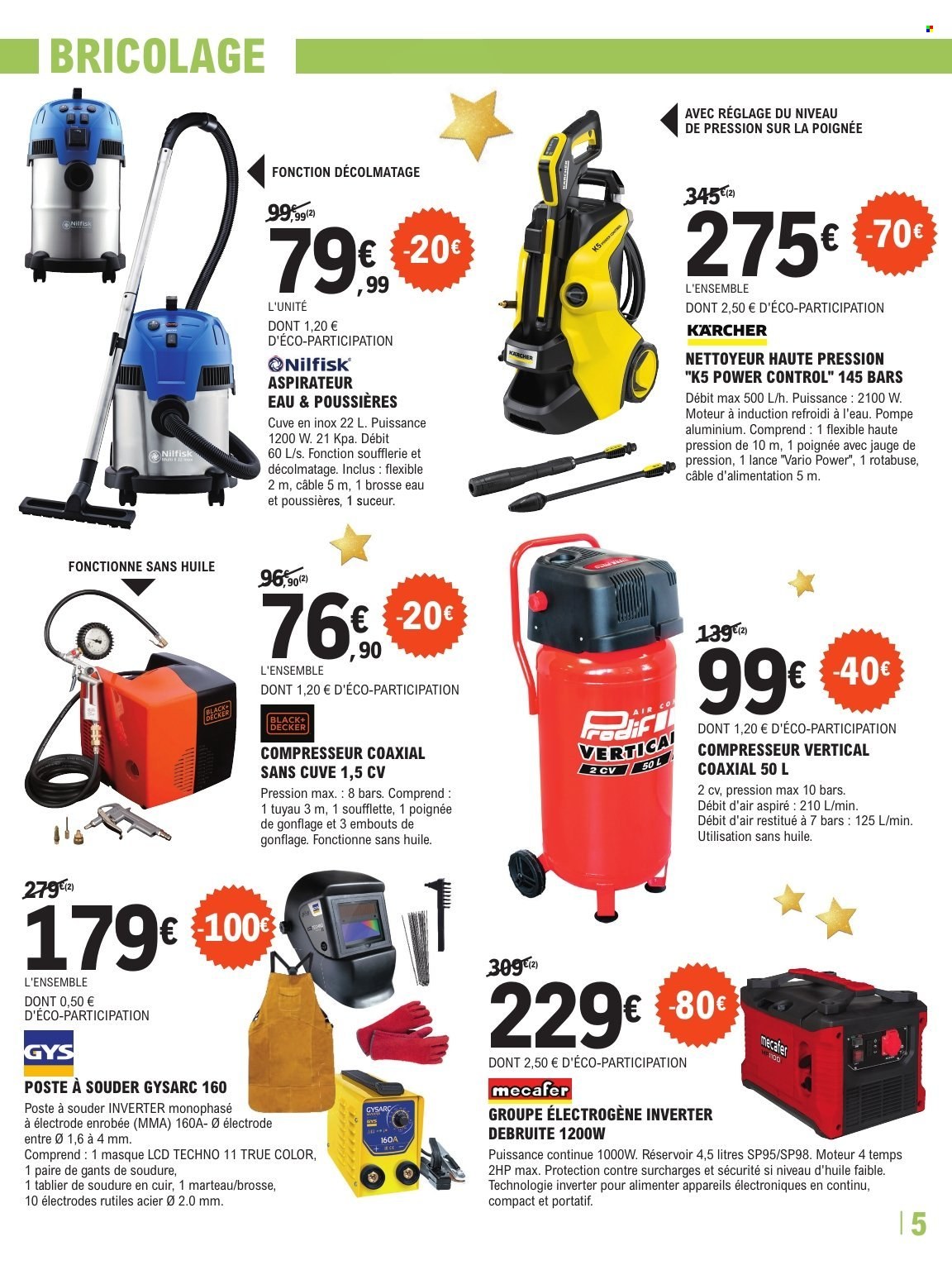 Catalogue E.Leclerc - 26/11/2024 - 14/12/2024. Page 5