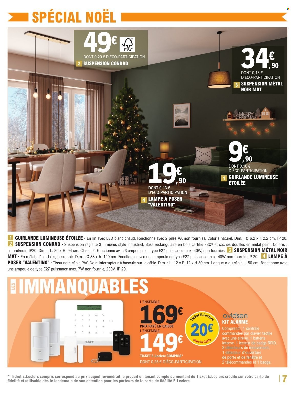 Catalogue E.Leclerc - 26/11/2024 - 14/12/2024. Page 7