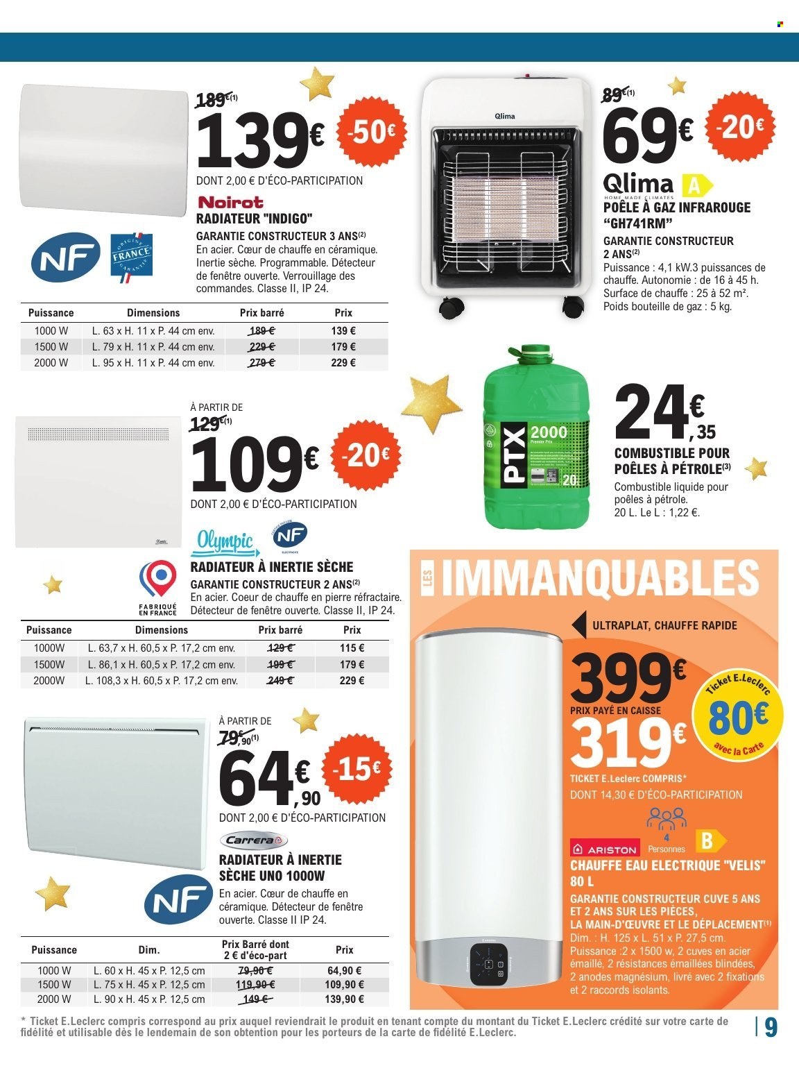 Catalogue E.Leclerc - 26/11/2024 - 14/12/2024. Page 9