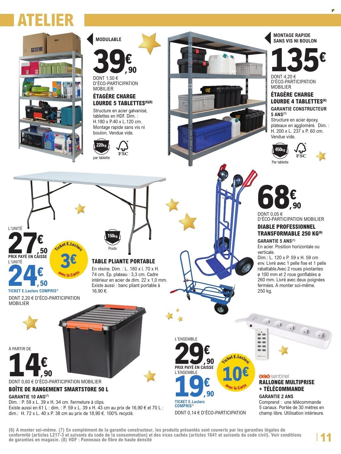 Catalogue E.Leclerc - 26/11/2024 - 14/12/2024. Page 11