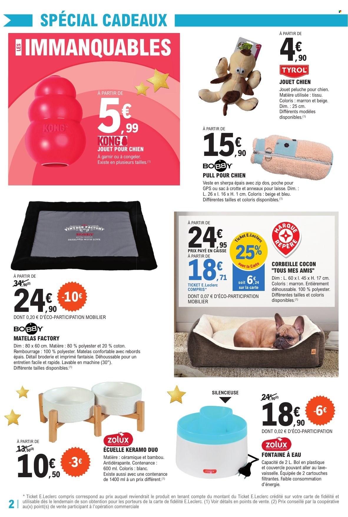 Catalogue E.Leclerc - 26/11/2024 - 14/12/2024. Page 2