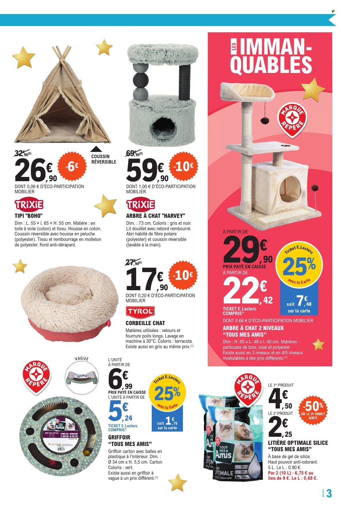 Catalogue E.Leclerc - 26/11/2024 - 14/12/2024. Page 3
