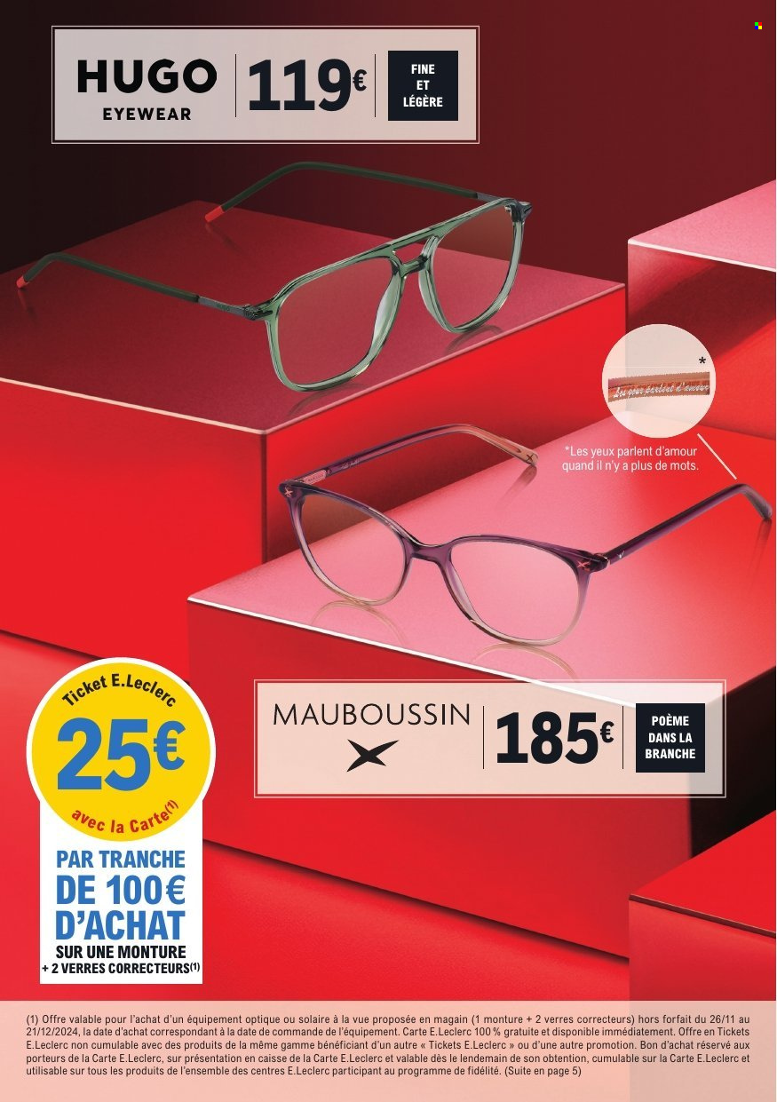 Catalogue E.Leclerc - 26/11/2024 - 21/12/2024. Page 4