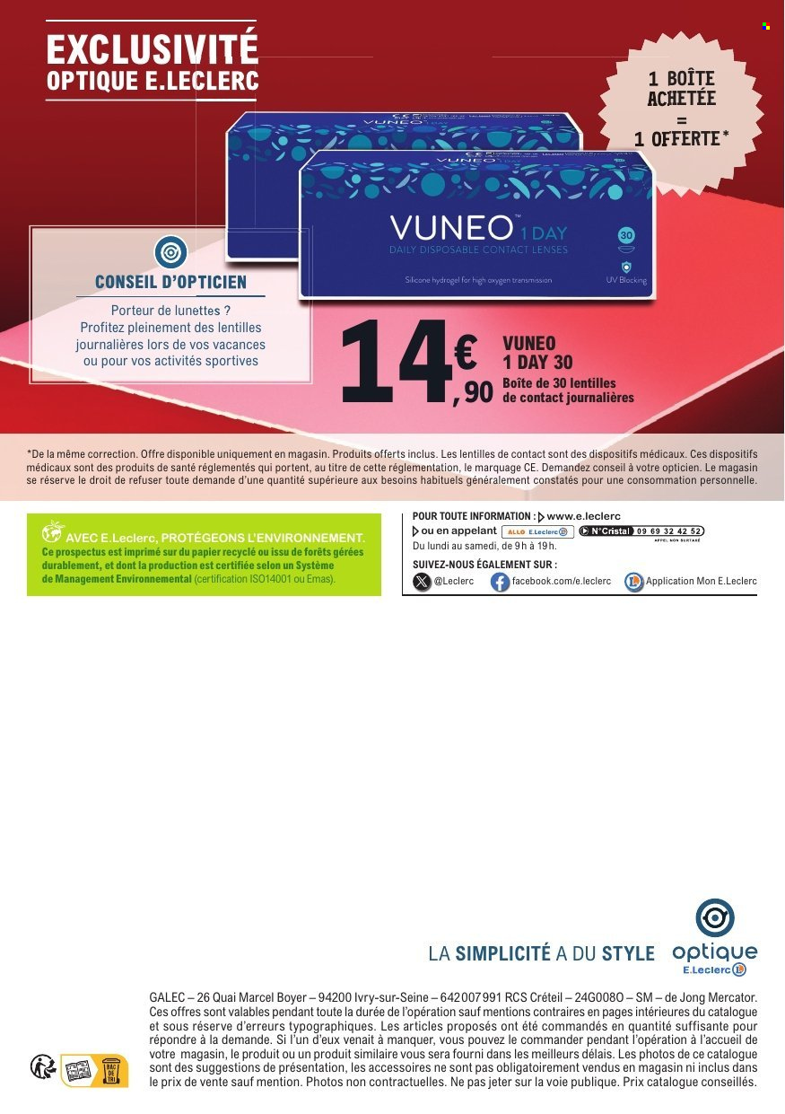 Catalogue E.Leclerc - 26/11/2024 - 21/12/2024. Page 8