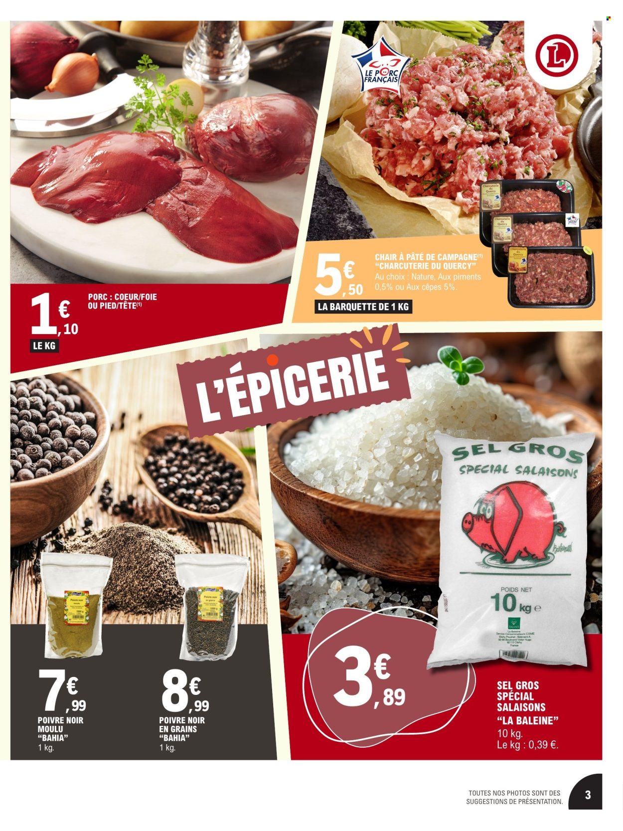 Catalogue E.Leclerc - 26/11/2024 - 30/11/2024. Page 3