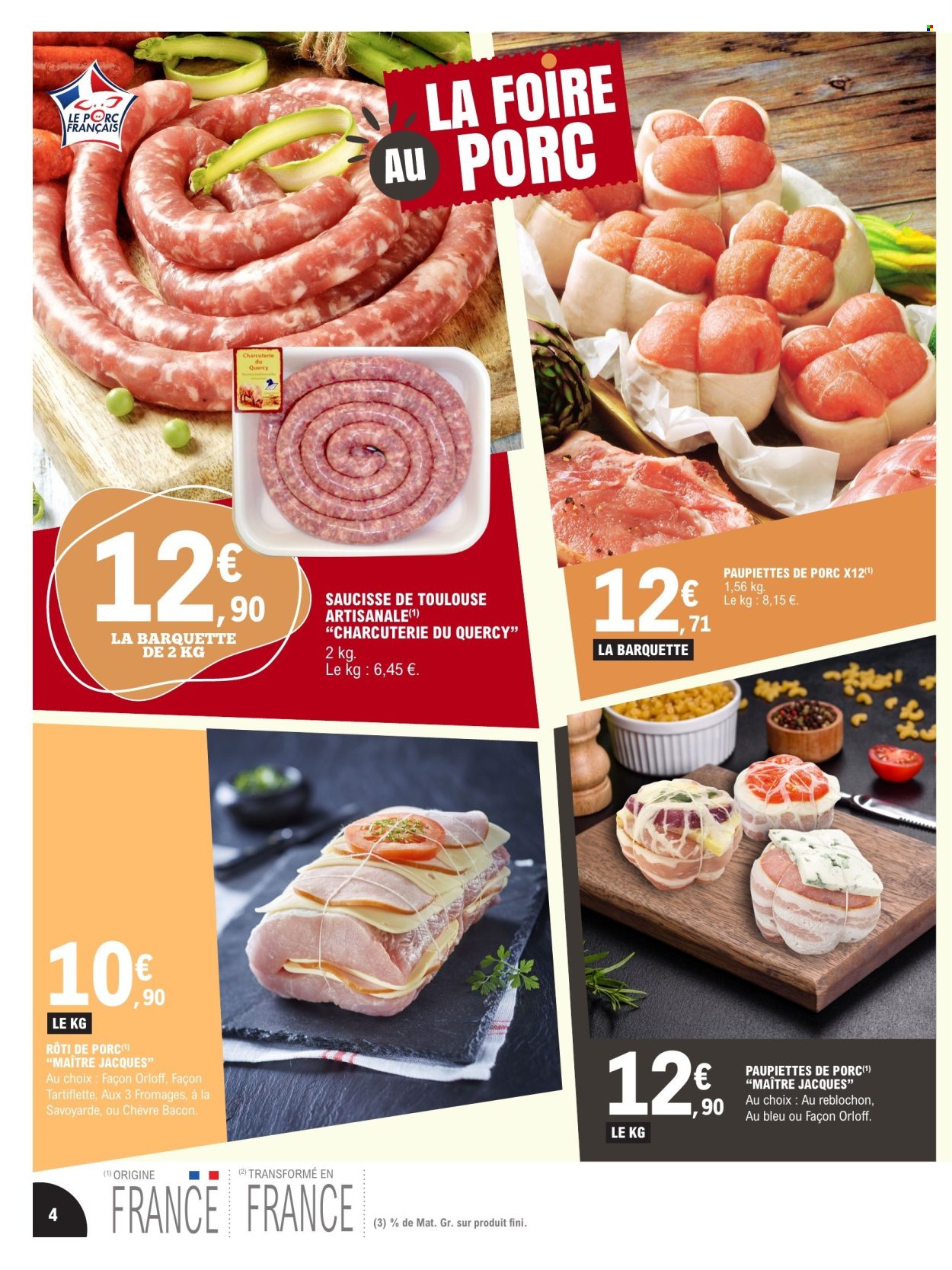 Catalogue E.Leclerc - 26/11/2024 - 30/11/2024. Page 4