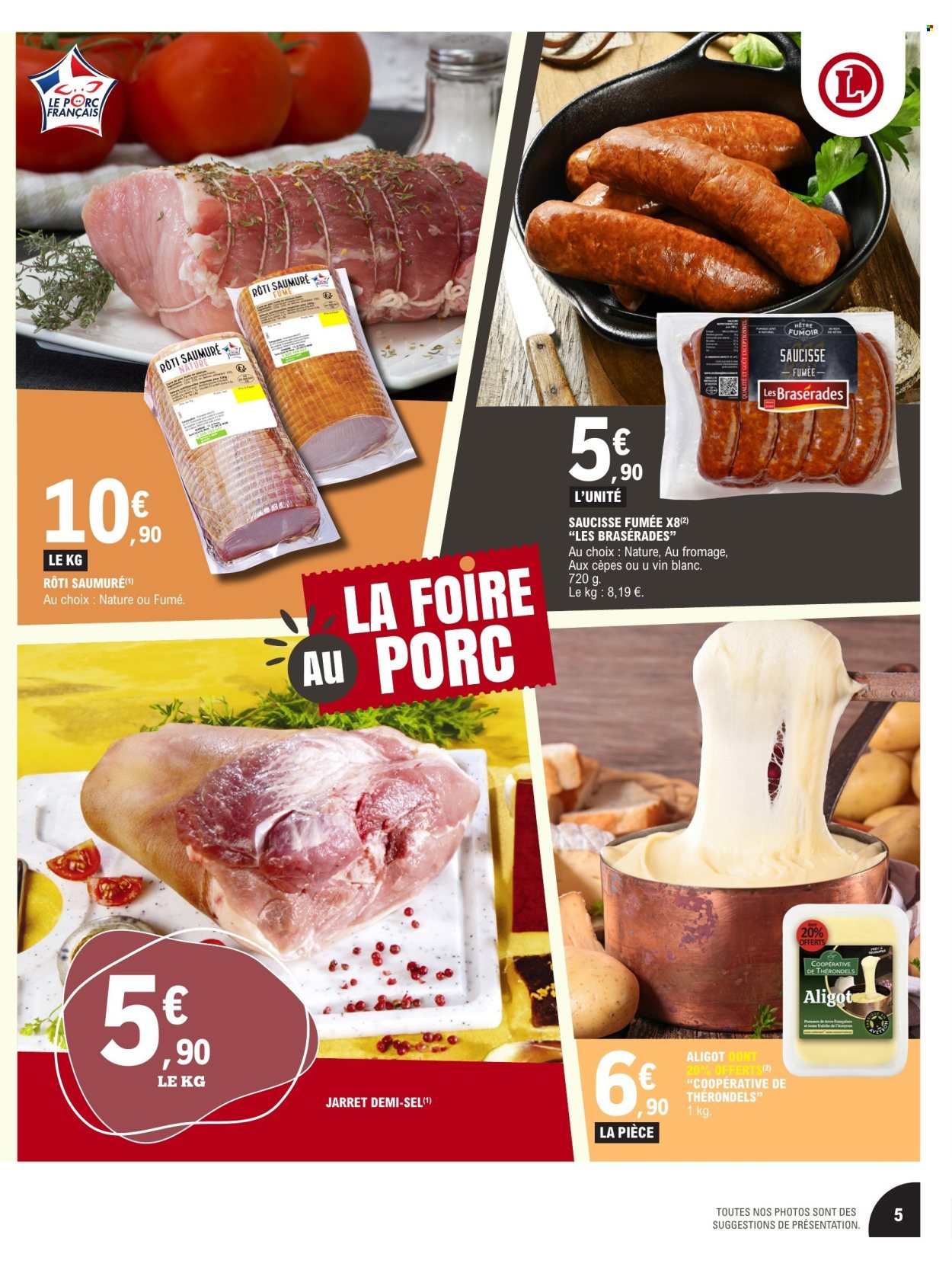 Catalogue E.Leclerc - 26/11/2024 - 30/11/2024. Page 5