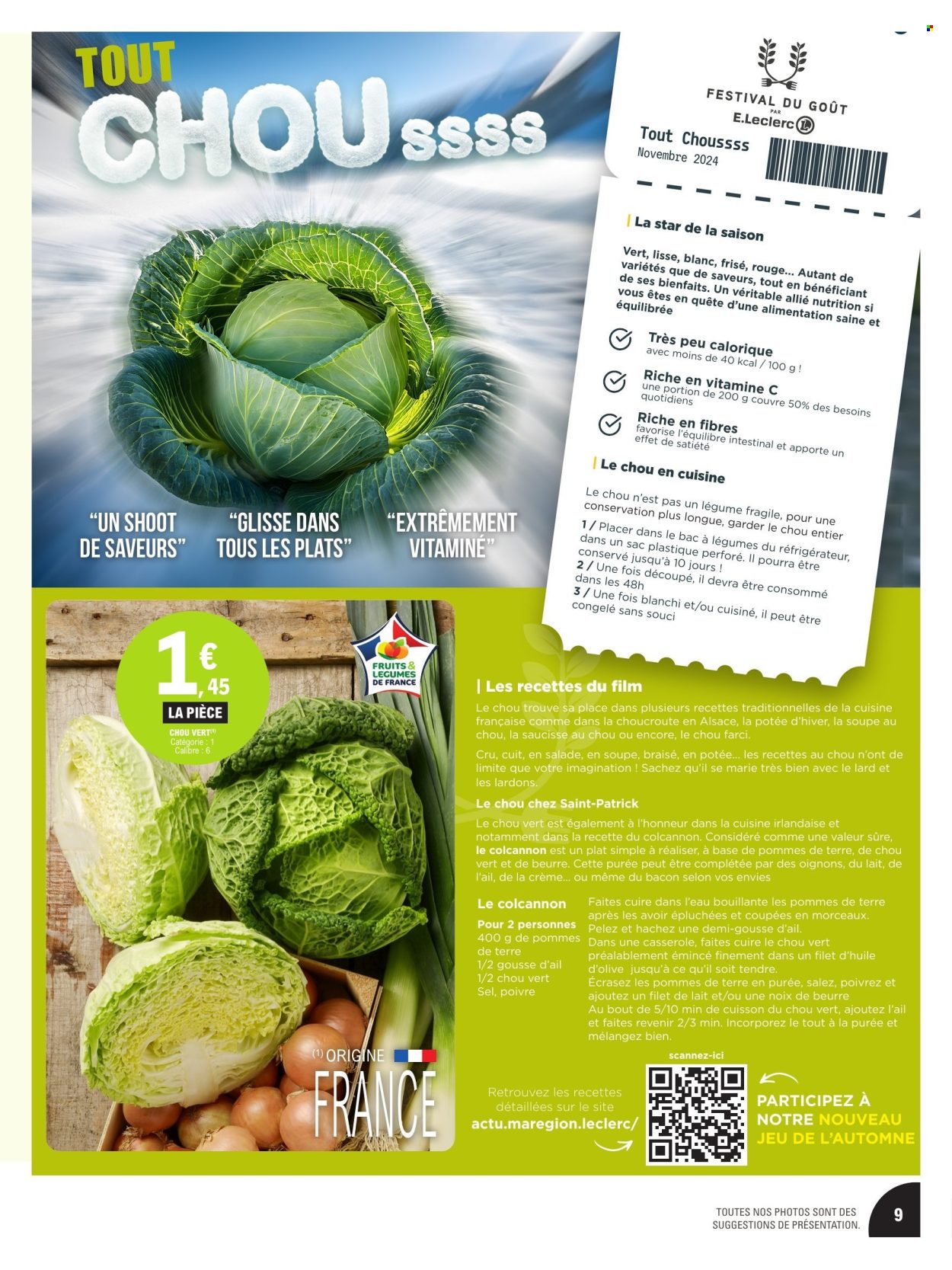 Catalogue E.Leclerc - 26/11/2024 - 30/11/2024. Page 9
