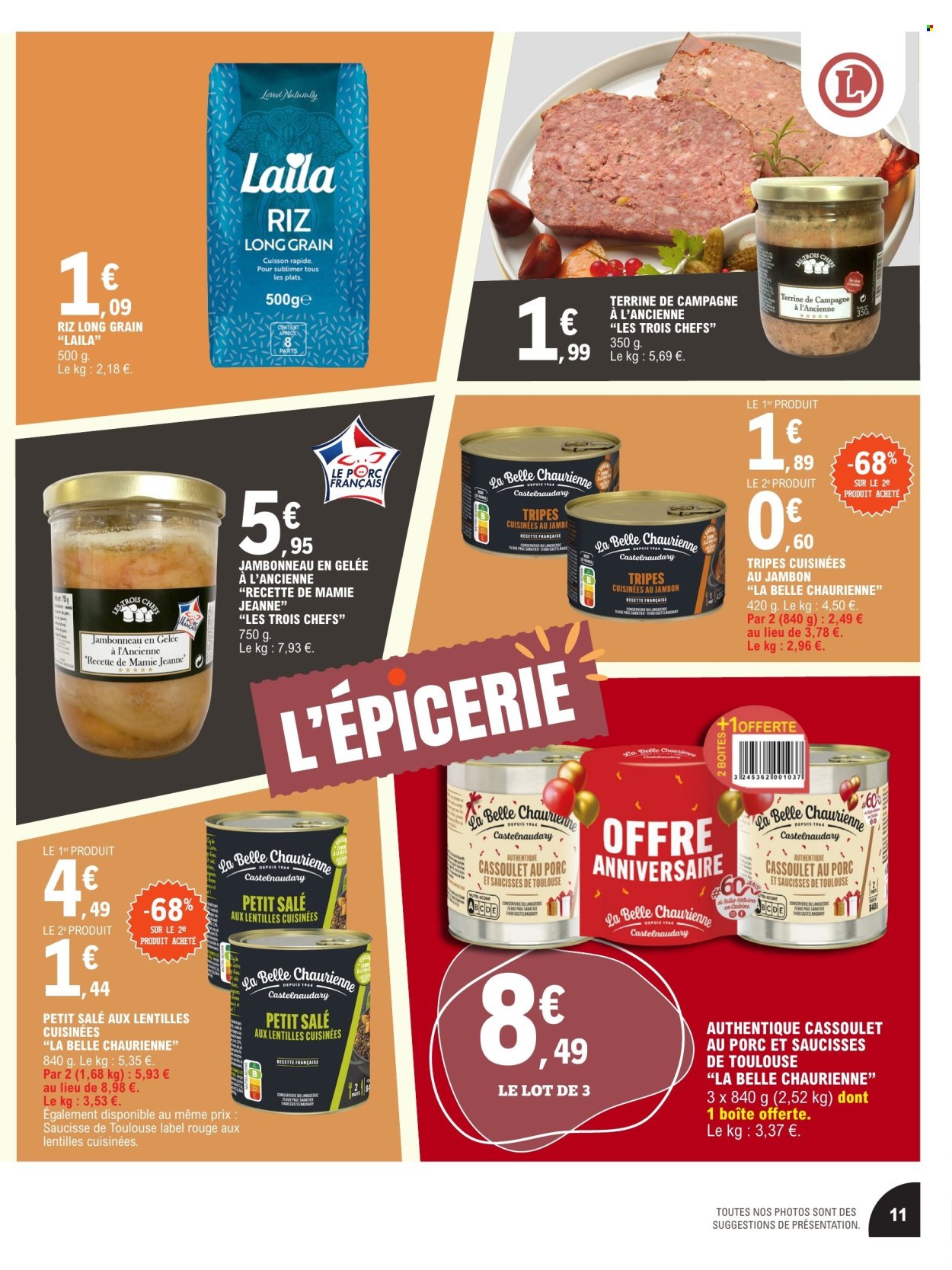 Catalogue E.Leclerc - 26/11/2024 - 30/11/2024. Page 11