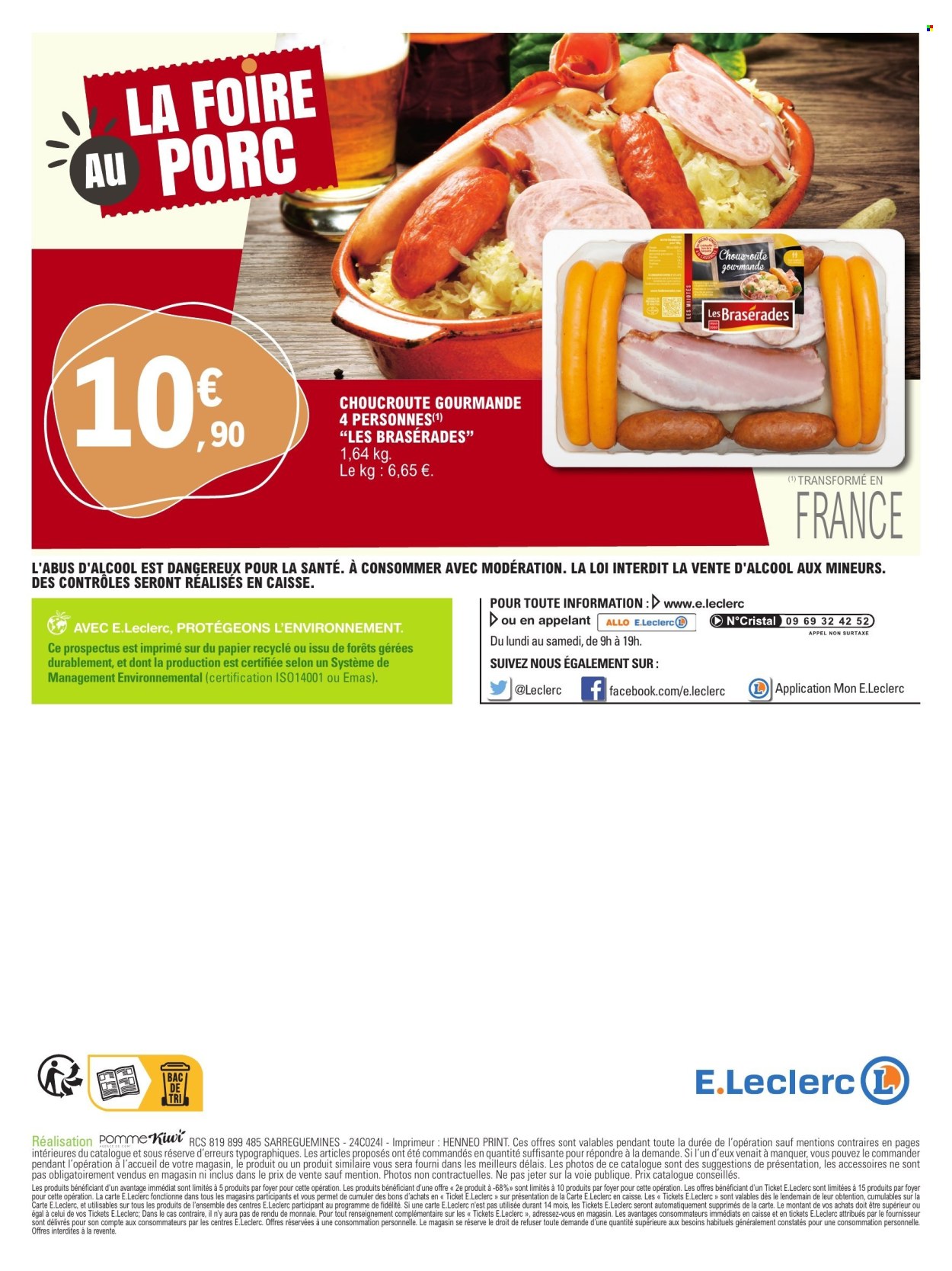Catalogue E.Leclerc - 26/11/2024 - 30/11/2024. Page 12