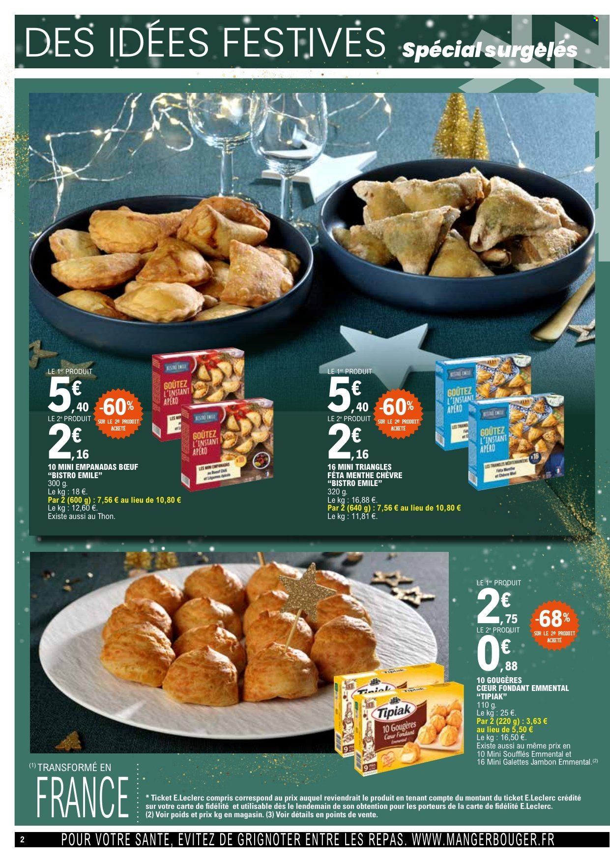 Catalogue E.Leclerc - 26/11/2024 - 07/12/2024. Page 2