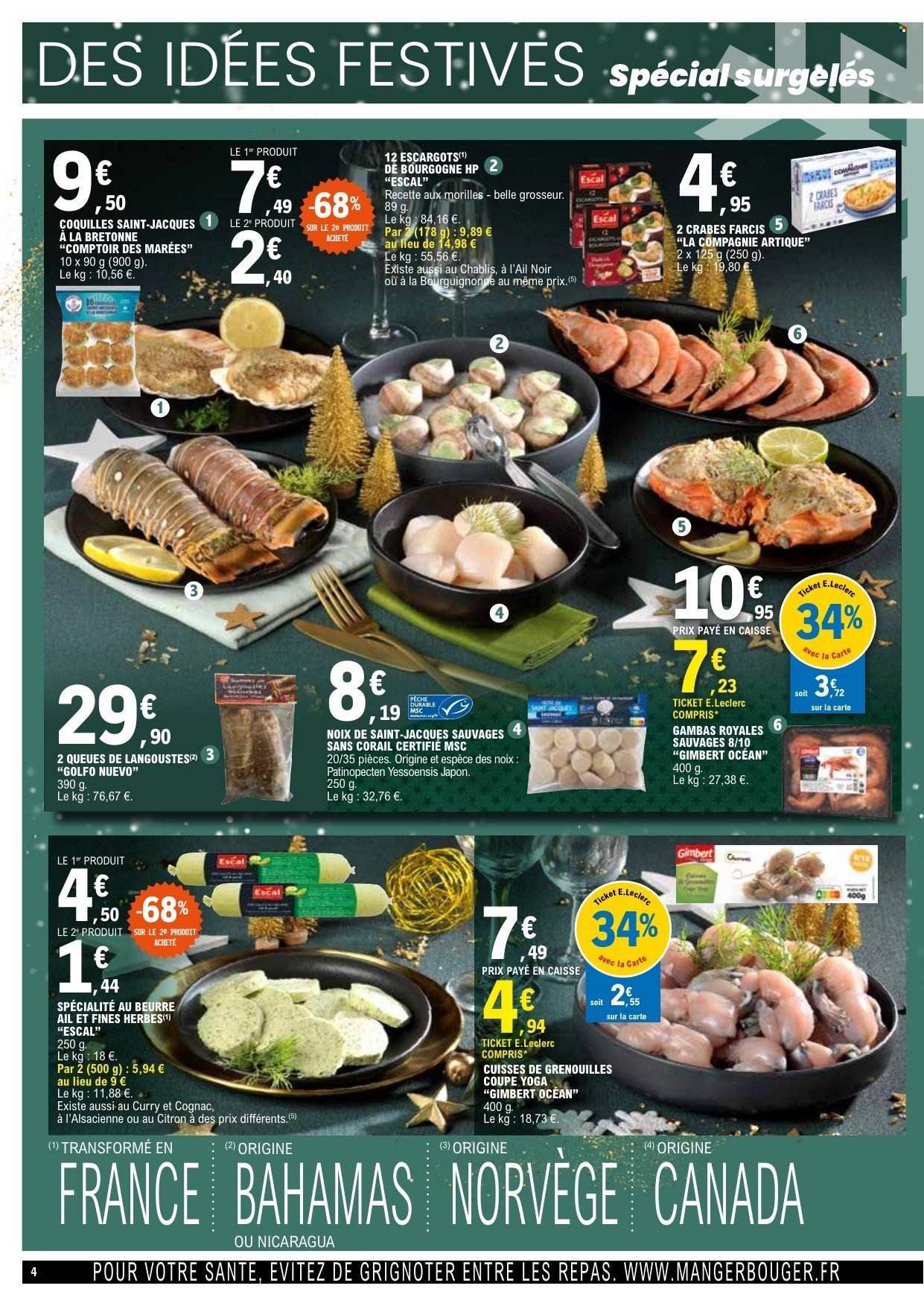 Catalogue E.Leclerc - 26/11/2024 - 07/12/2024. Page 4