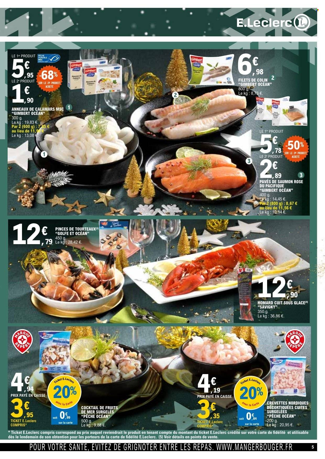 Catalogue E.Leclerc - 26/11/2024 - 07/12/2024. Page 5