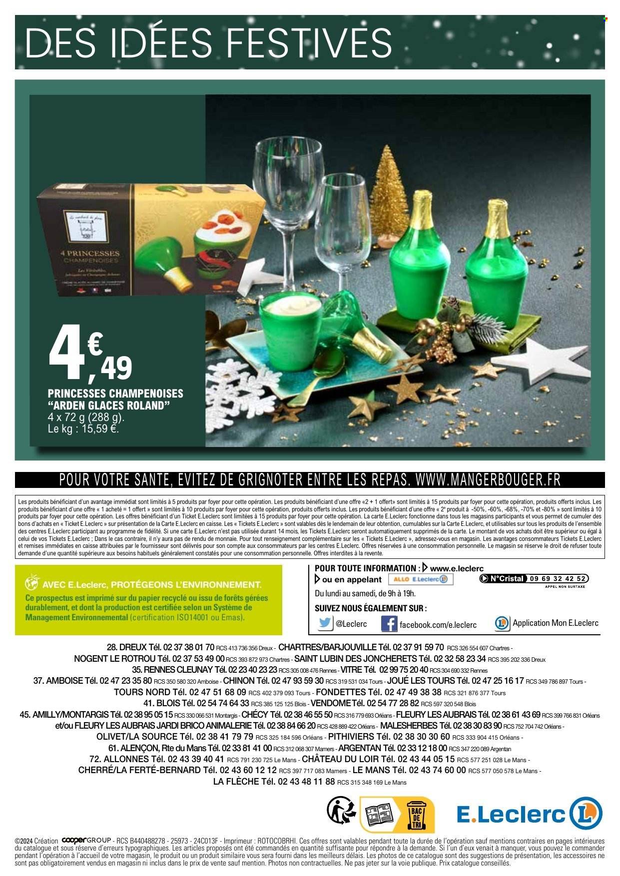 Catalogue E.Leclerc - 26/11/2024 - 07/12/2024. Page 8