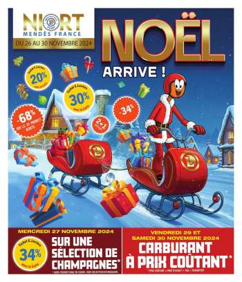 Catalogue E.Leclerc - 26/11/2024 - 30/11/2024.