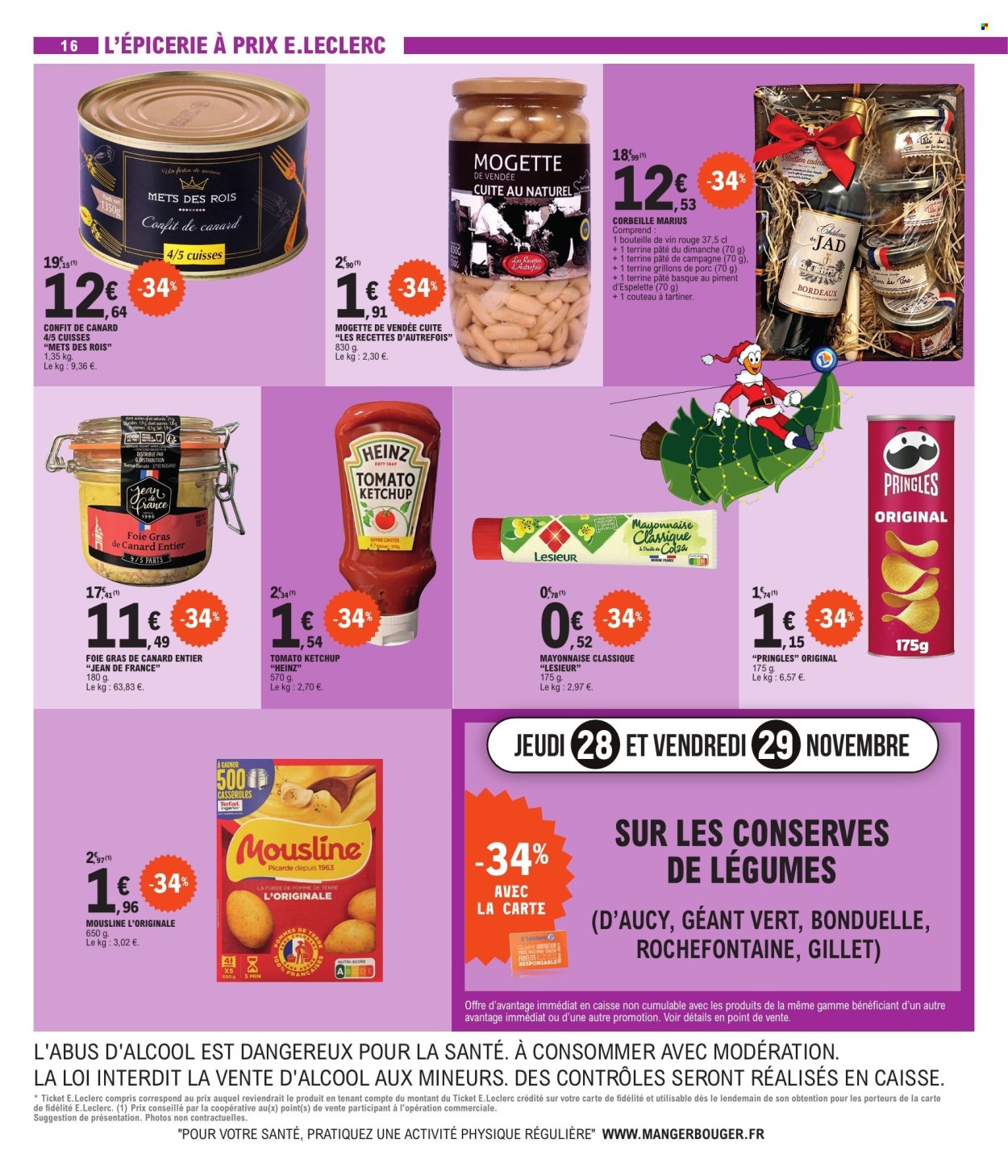 Catalogue E.Leclerc - 26/11/2024 - 30/11/2024. Page 16