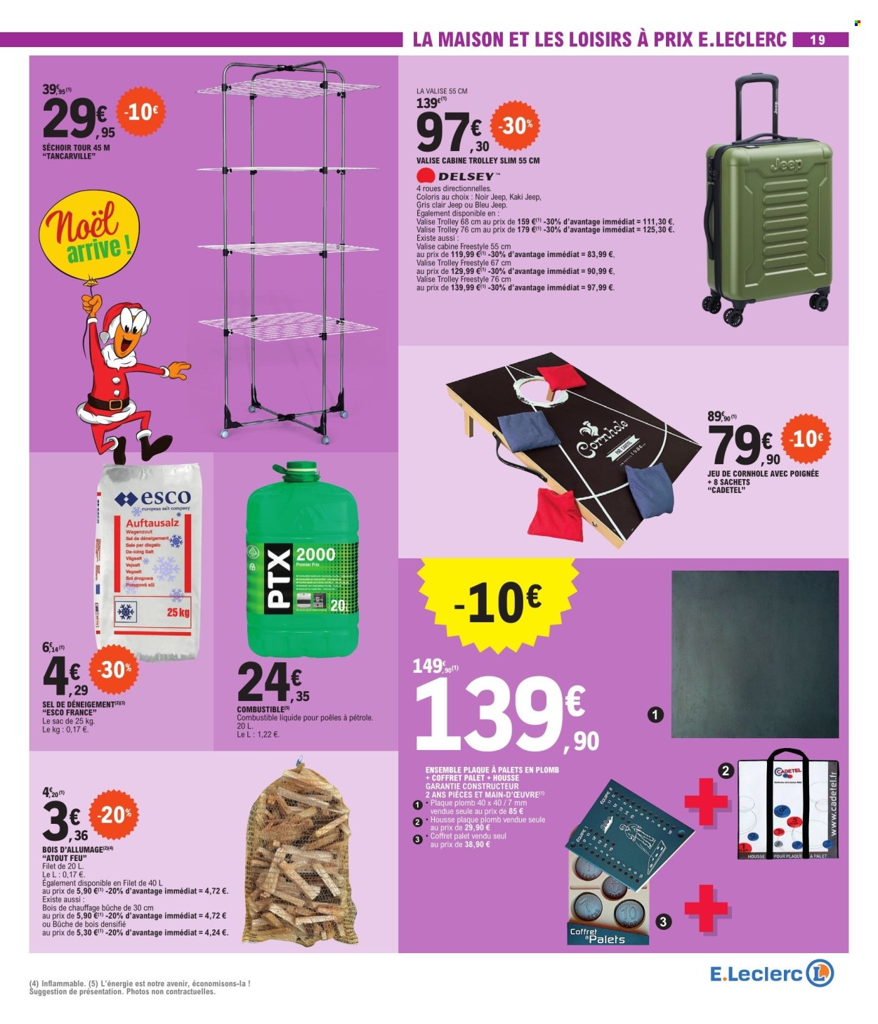 Catalogue E.Leclerc - 26/11/2024 - 30/11/2024. Page 19