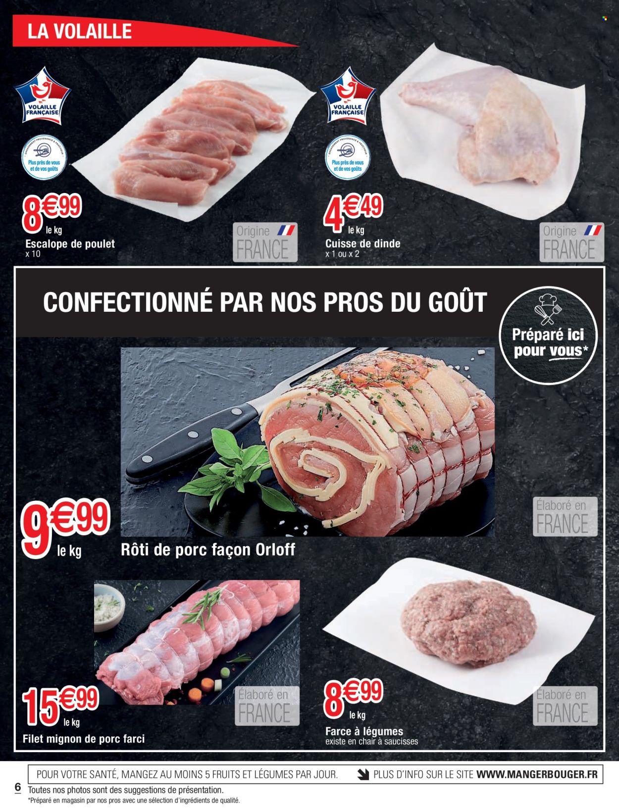 Catalogue Carrefour Hypermarchés - 27/11/2024 - 07/12/2024. Page 6