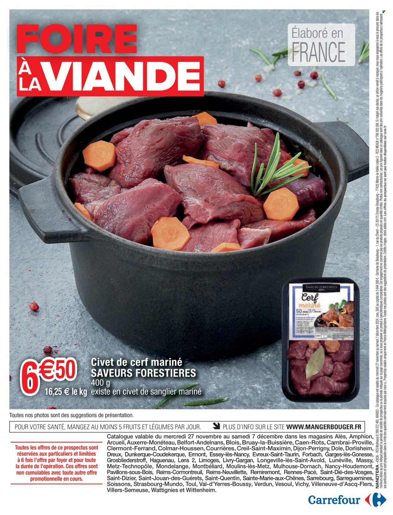 Catalogue Carrefour Hypermarchés - 27/11/2024 - 07/12/2024. Page 9