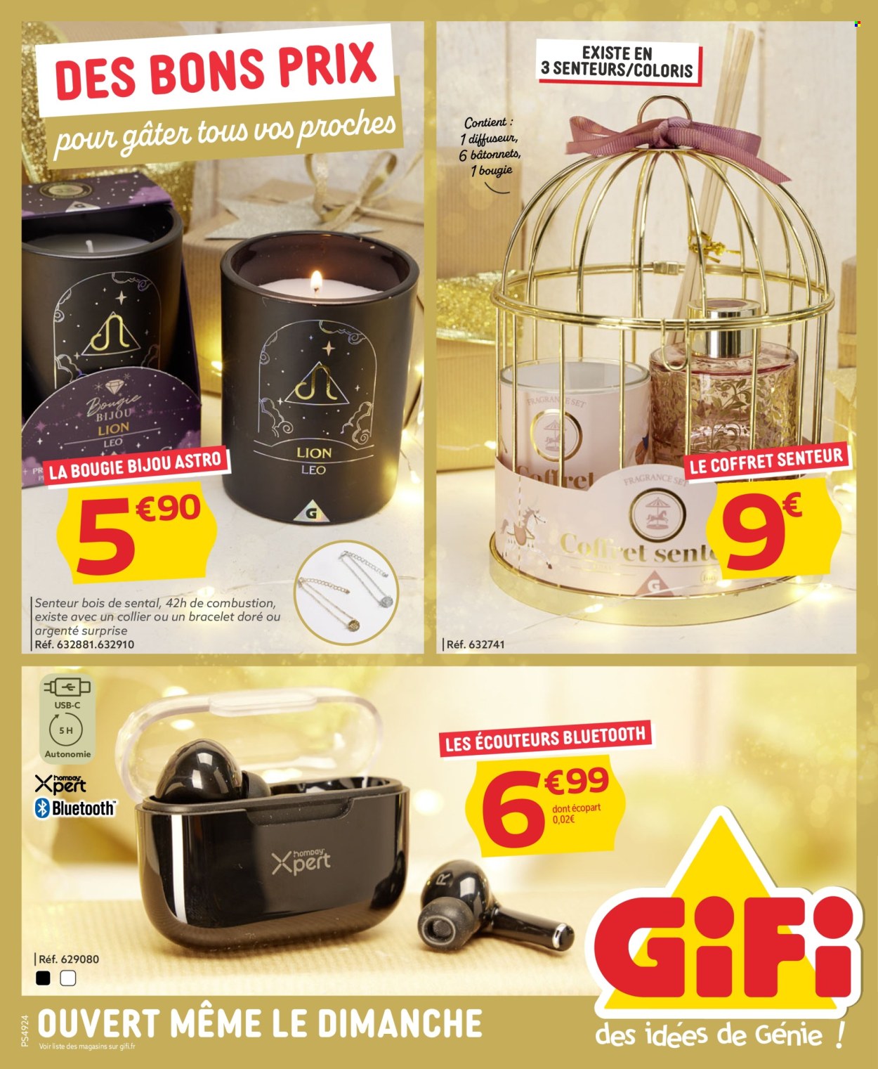 Catalogue GiFi - 20/11/2024 - 23/12/2024. Page 1