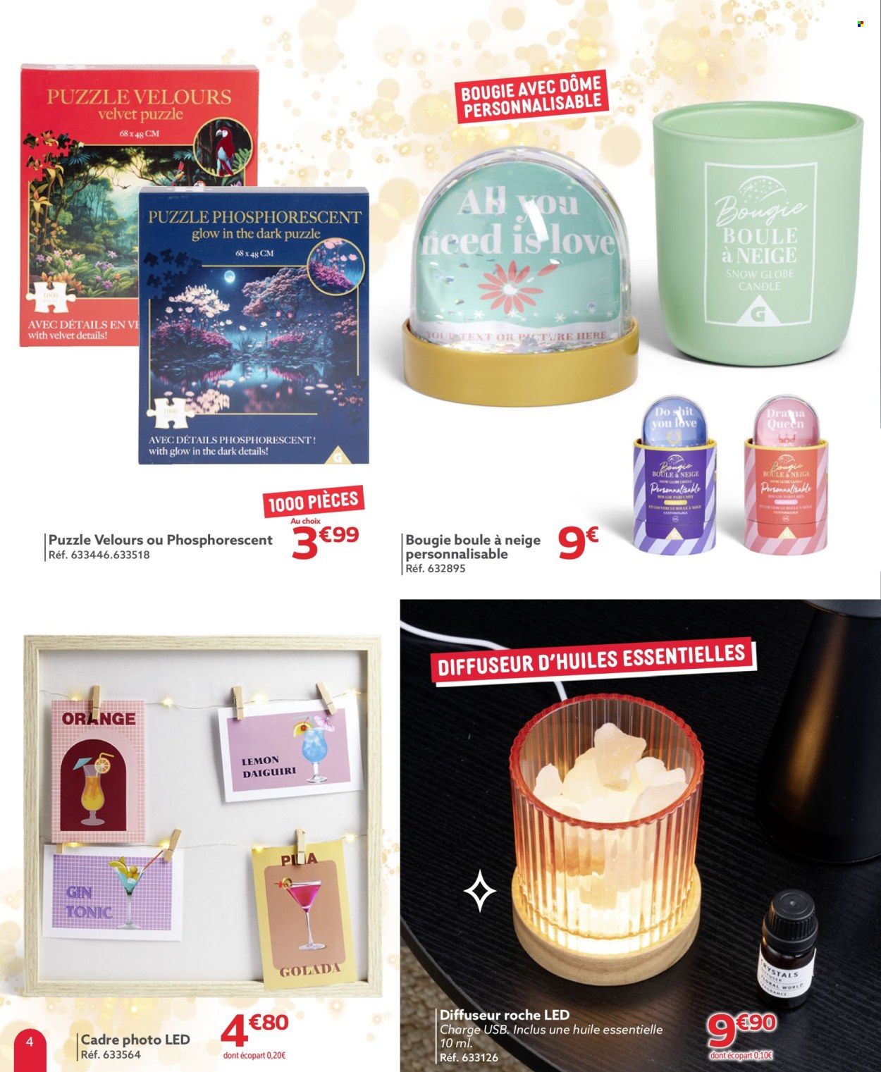 Catalogue GiFi - 20/11/2024 - 23/12/2024. Page 4