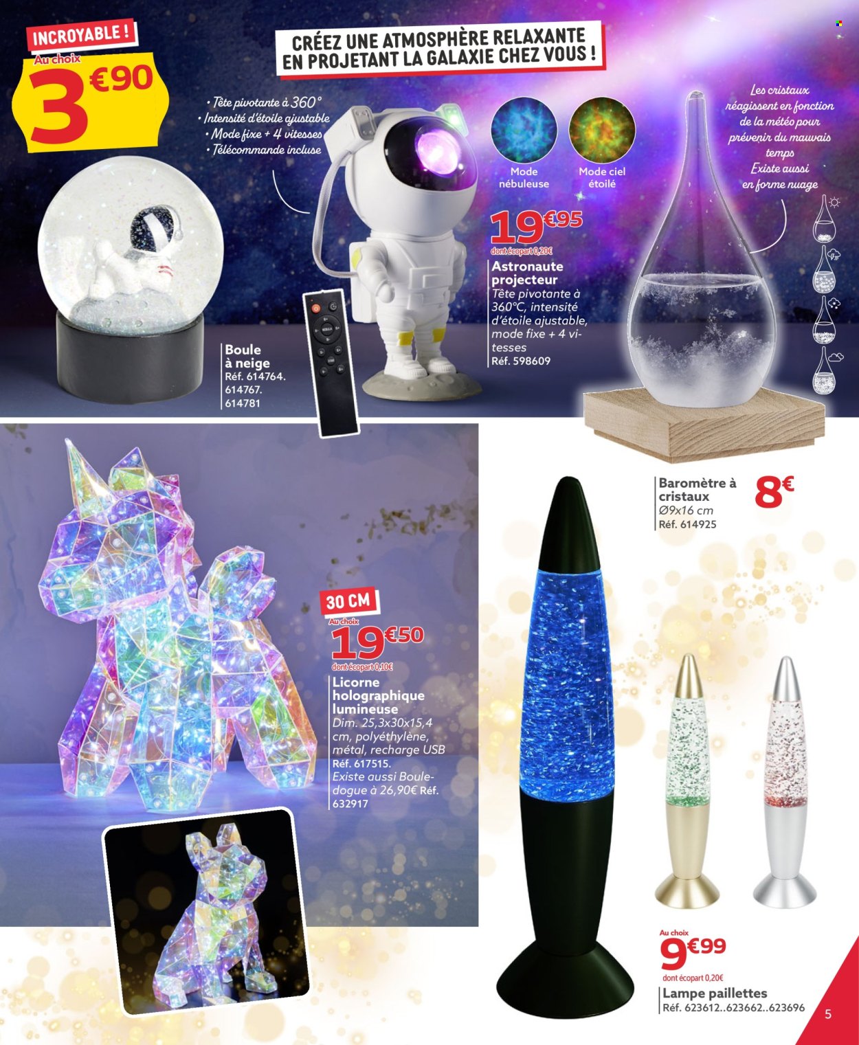 Catalogue GiFi - 20/11/2024 - 23/12/2024. Page 5