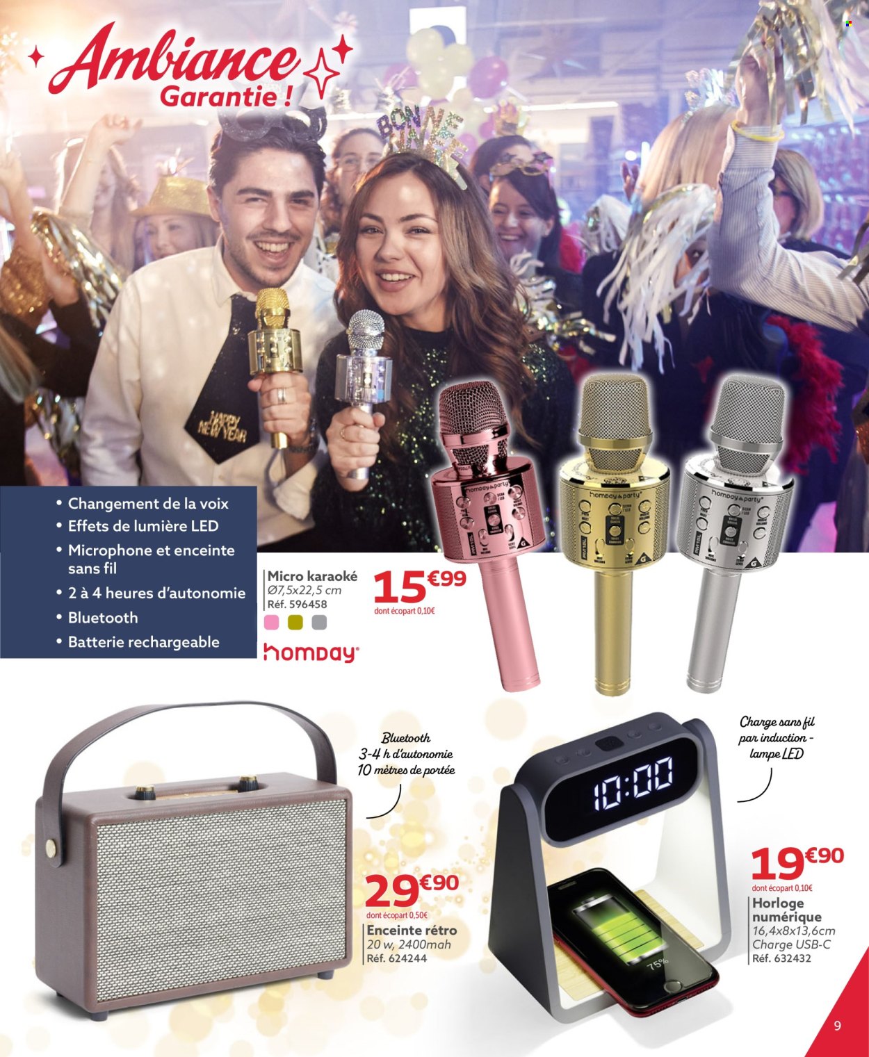 Catalogue GiFi - 20/11/2024 - 23/12/2024. Page 9