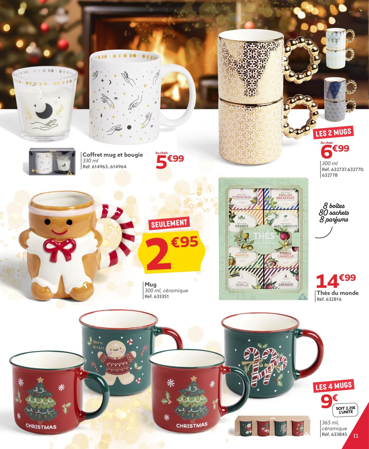 Catalogue GiFi - 20/11/2024 - 23/12/2024. Page 11
