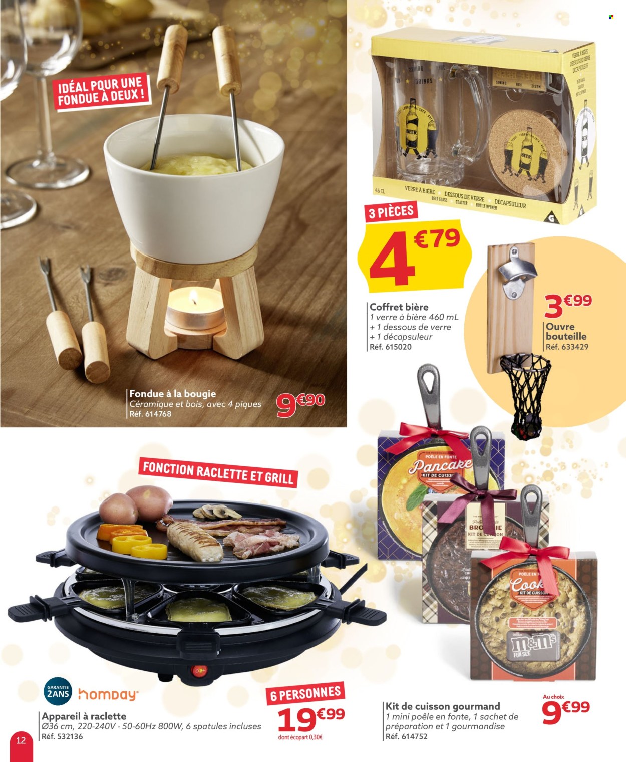 Catalogue GiFi - 20/11/2024 - 23/12/2024. Page 12