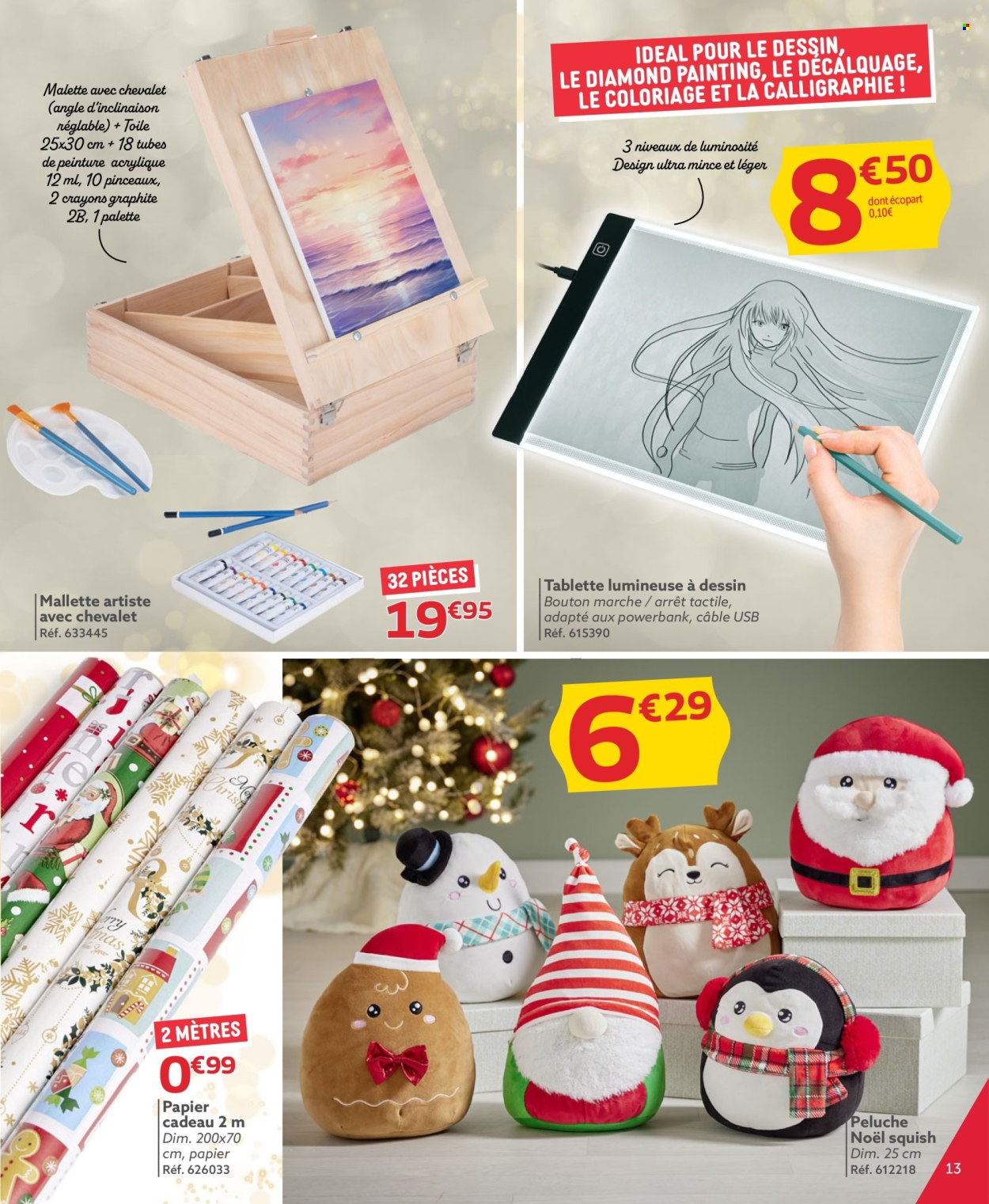 Catalogue GiFi - 20/11/2024 - 23/12/2024. Page 13