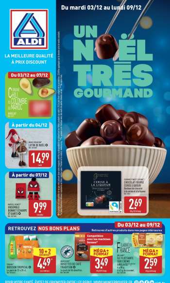 Catalogue ALDI - 03/12/2024 - 09/12/2024.