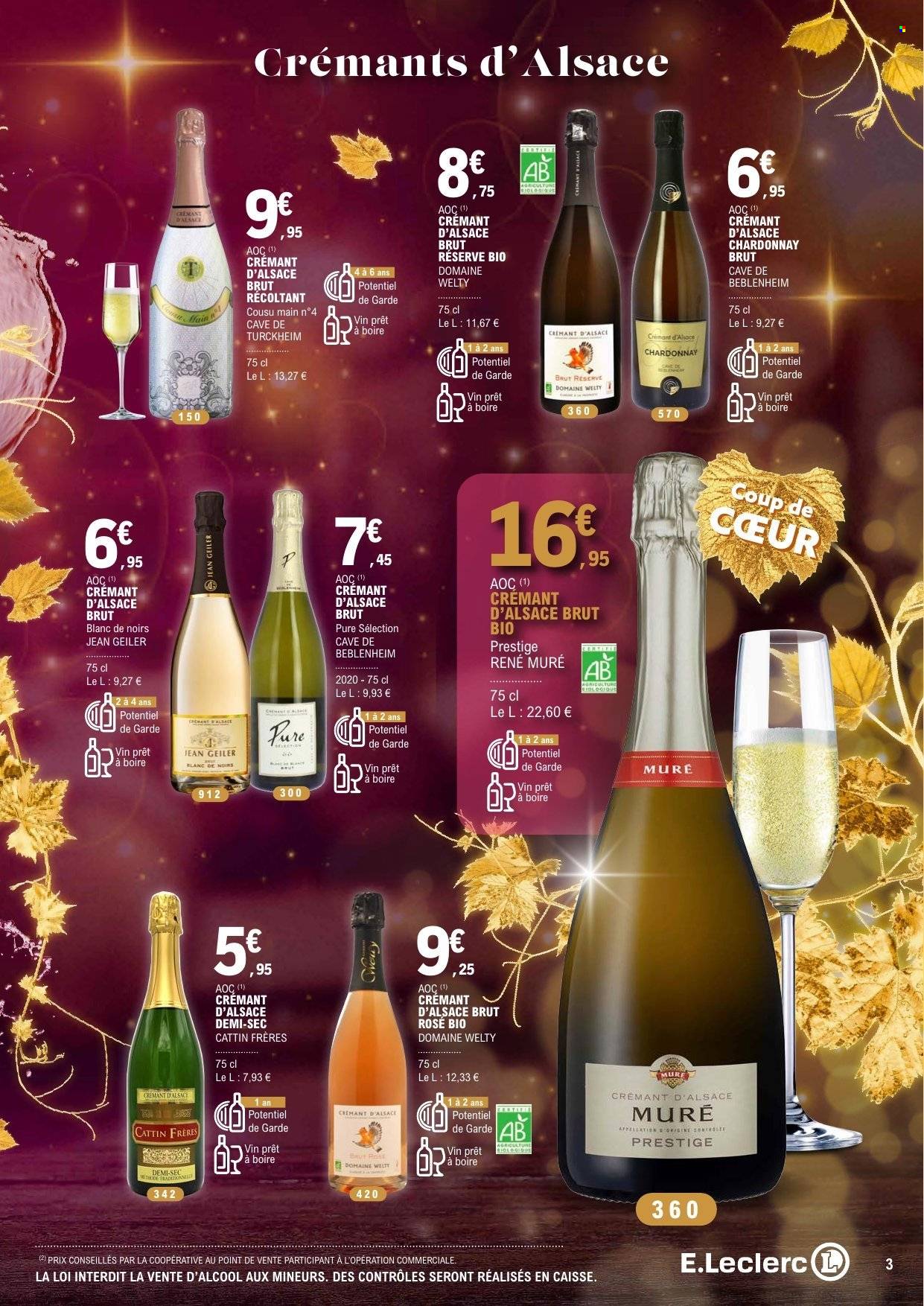 Catalogue E.Leclerc - 27/11/2024 - 24/12/2024. Page 3