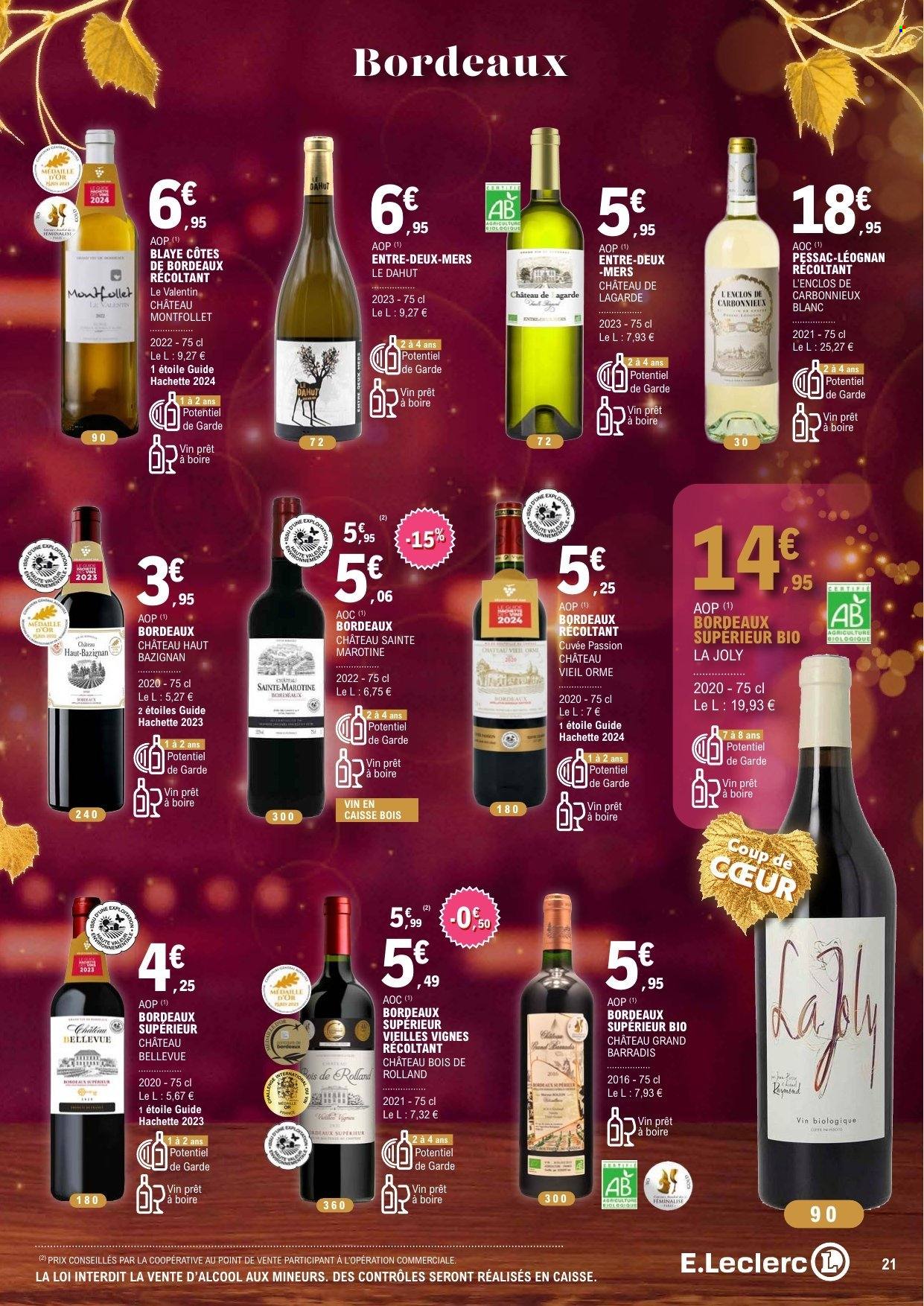 Catalogue E.Leclerc - 27/11/2024 - 24/12/2024. Page 21