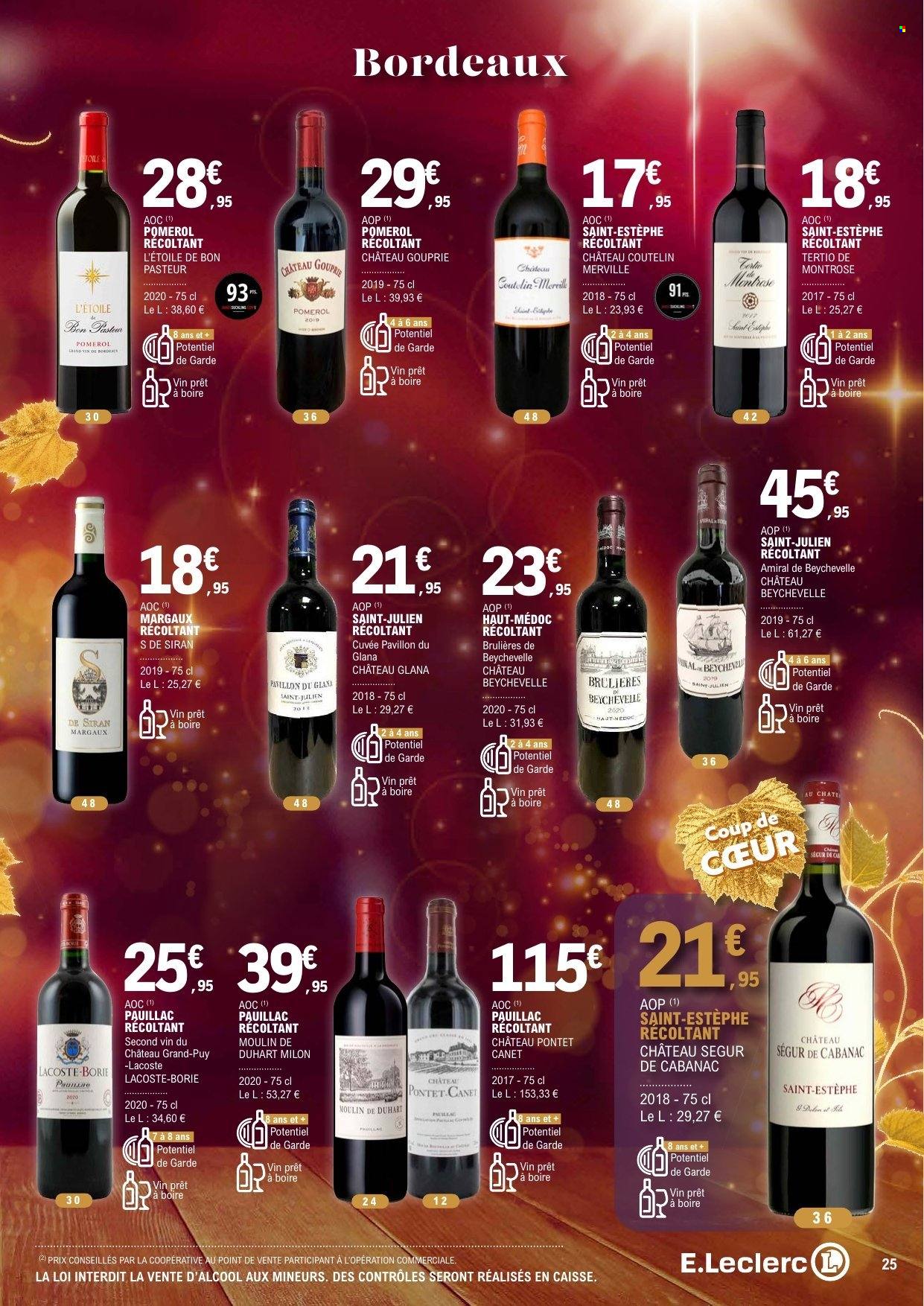 Catalogue E.Leclerc - 27/11/2024 - 24/12/2024. Page 25