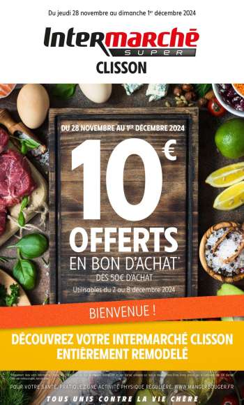 Catalogue Intermarché Super - 28/11/2024 - 01/12/2024.