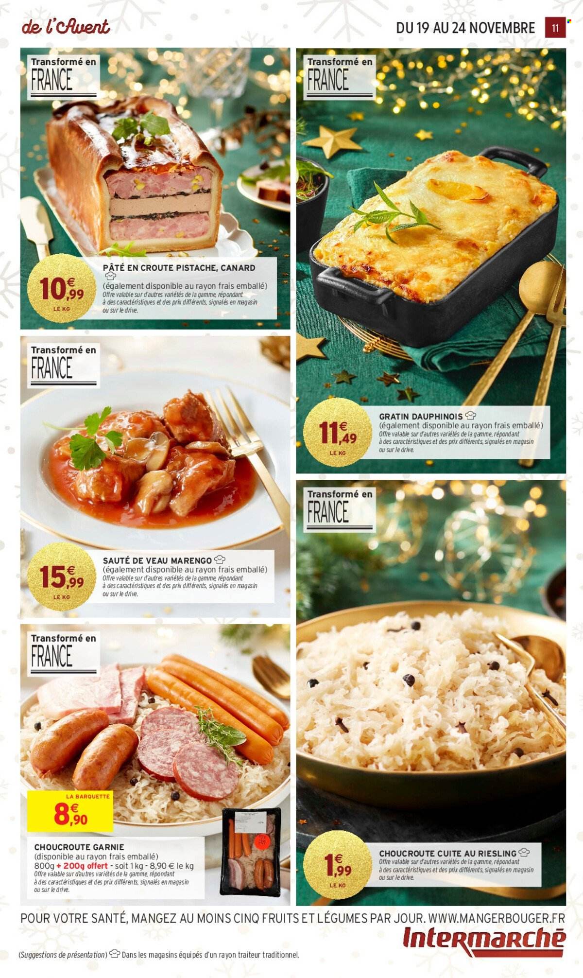 Catalogue Intermarché Hyper - 19/11/2024 - 01/12/2024. Page 11