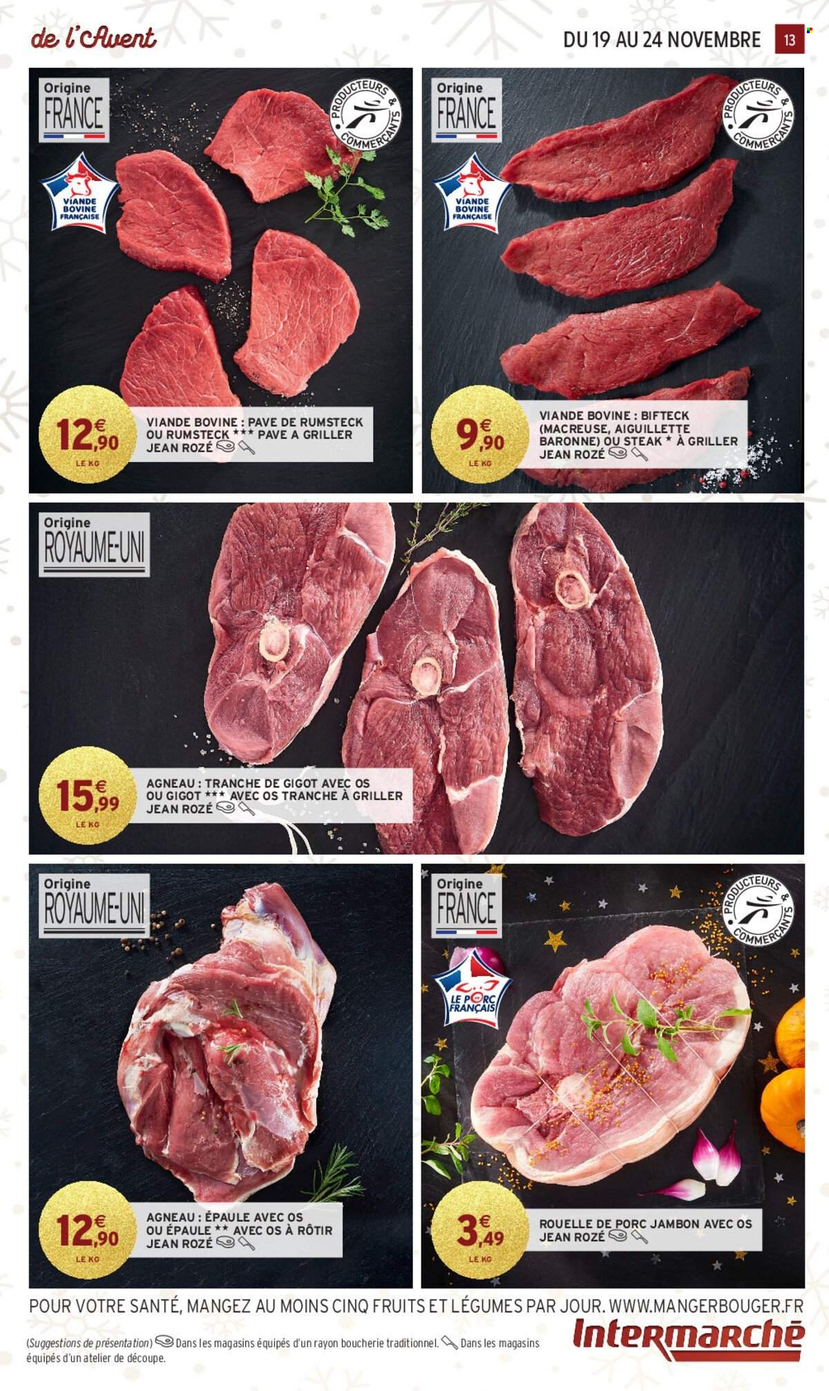 Catalogue Intermarché Hyper - 19/11/2024 - 01/12/2024. Page 13